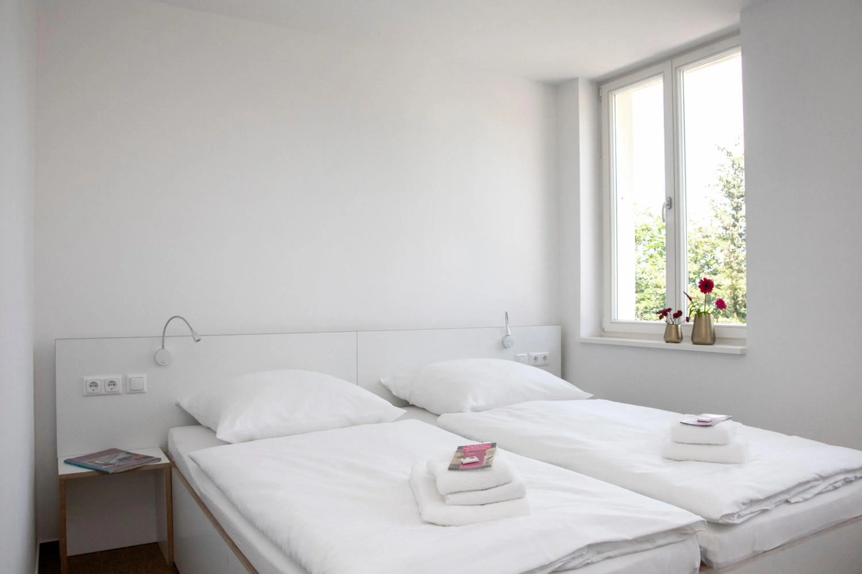 Photo of the whole room, Bed in Gästehaus Reckahn der Rochow Akademie