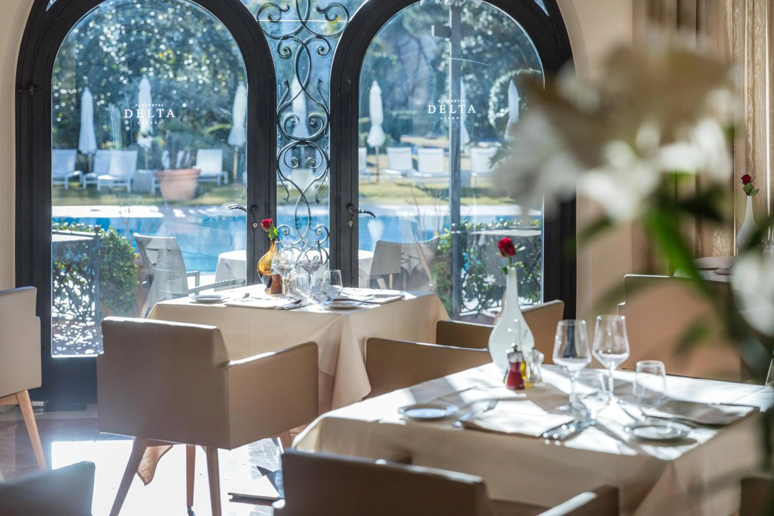 Restaurant/places to eat in Parkhotel Delta, Wellbeing Resort