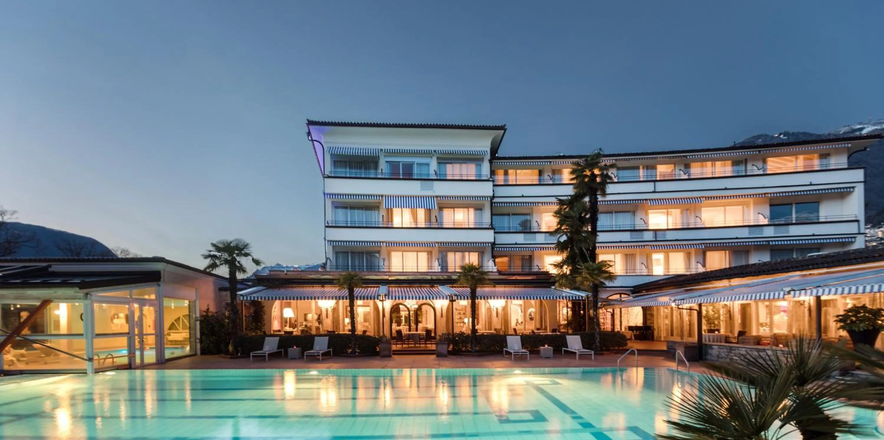 Property building in Parkhotel Delta, Wellbeing Resort