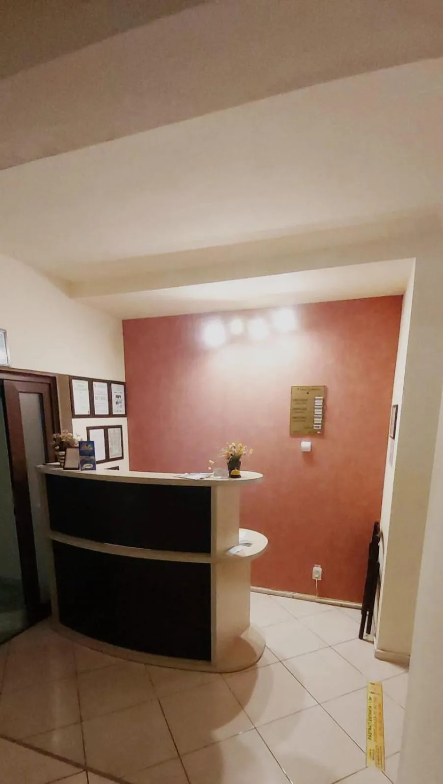 Lobby or reception in LEBADA