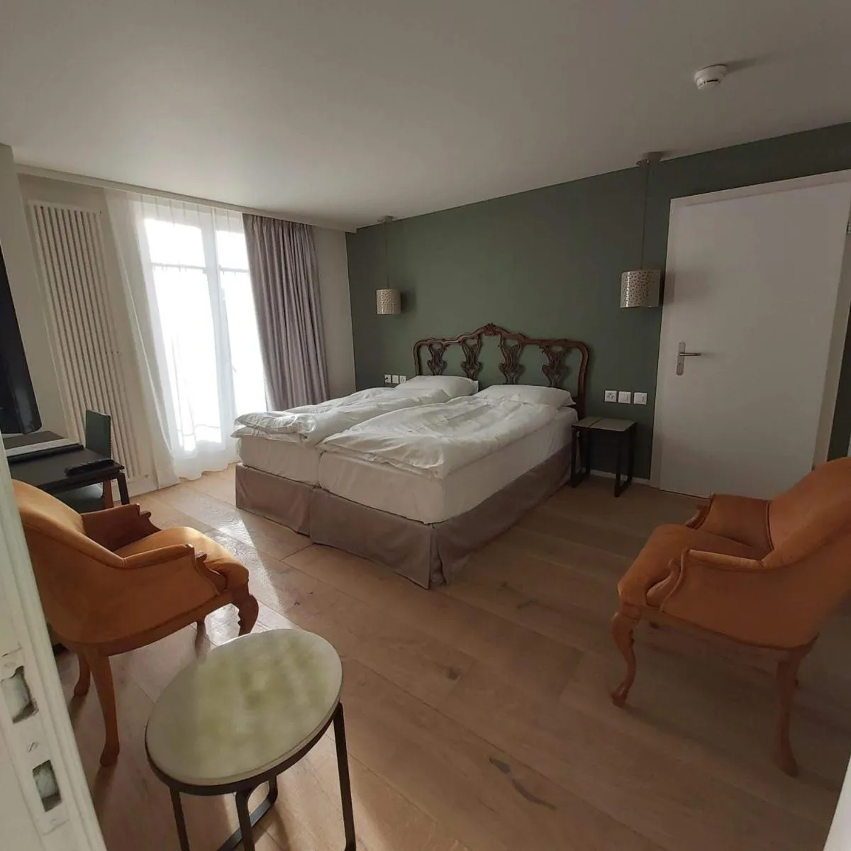 Junior Suite with Balcony in Hotel Meierhof