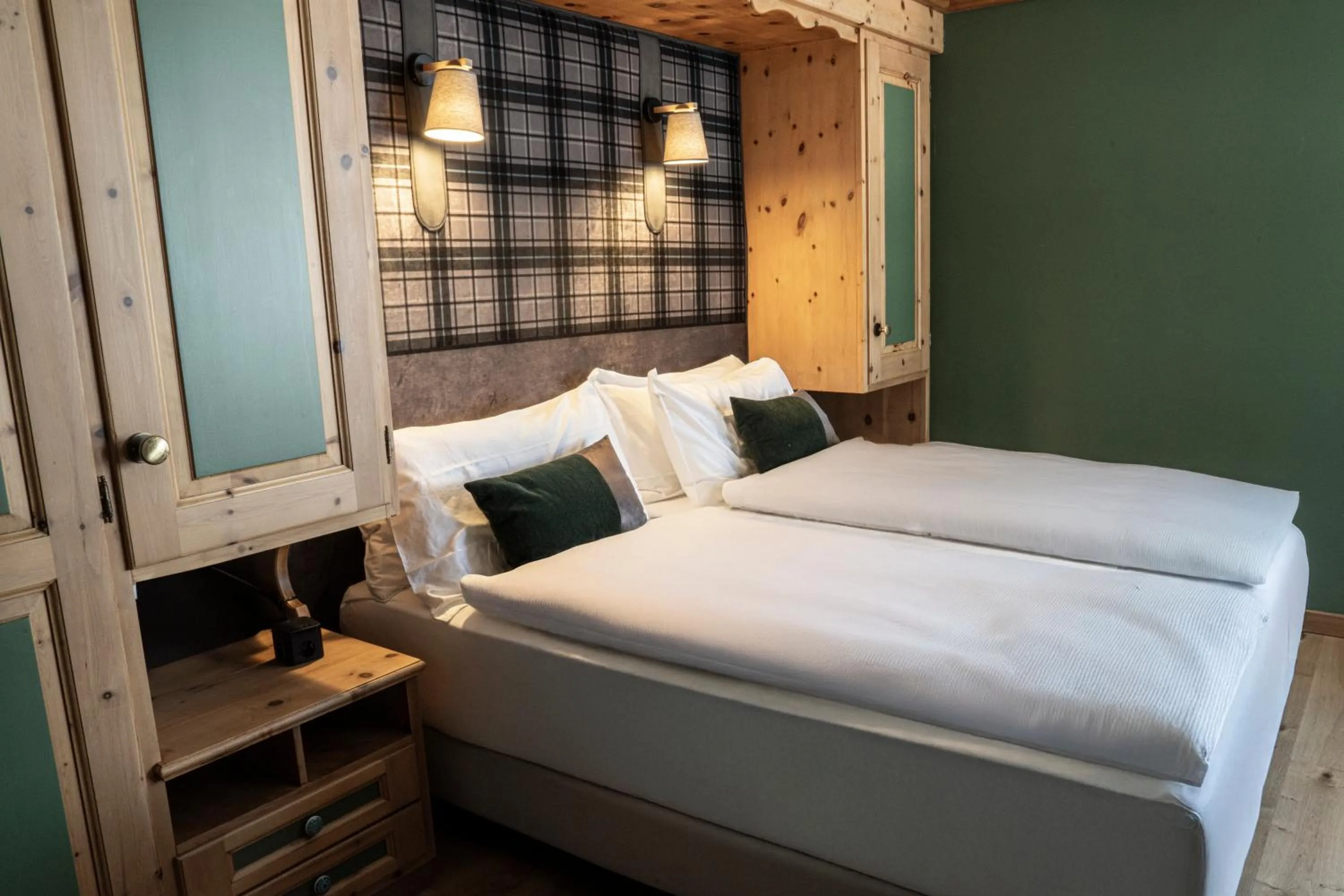 Bedroom, Bed in Hotel Meierhof