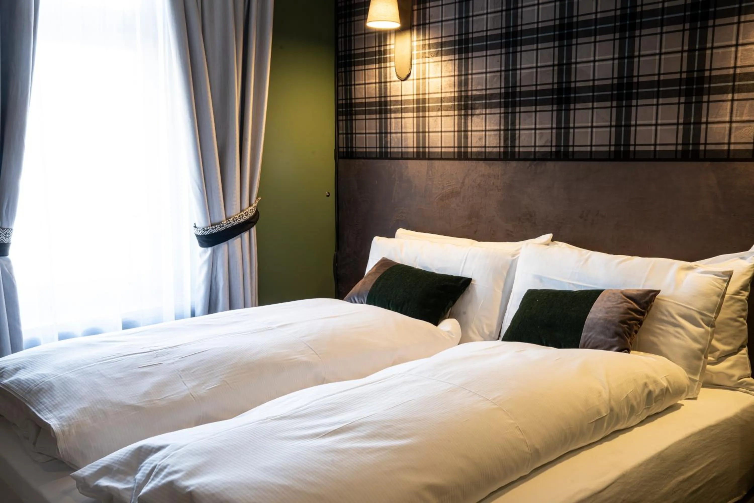 Bed in Hotel Meierhof