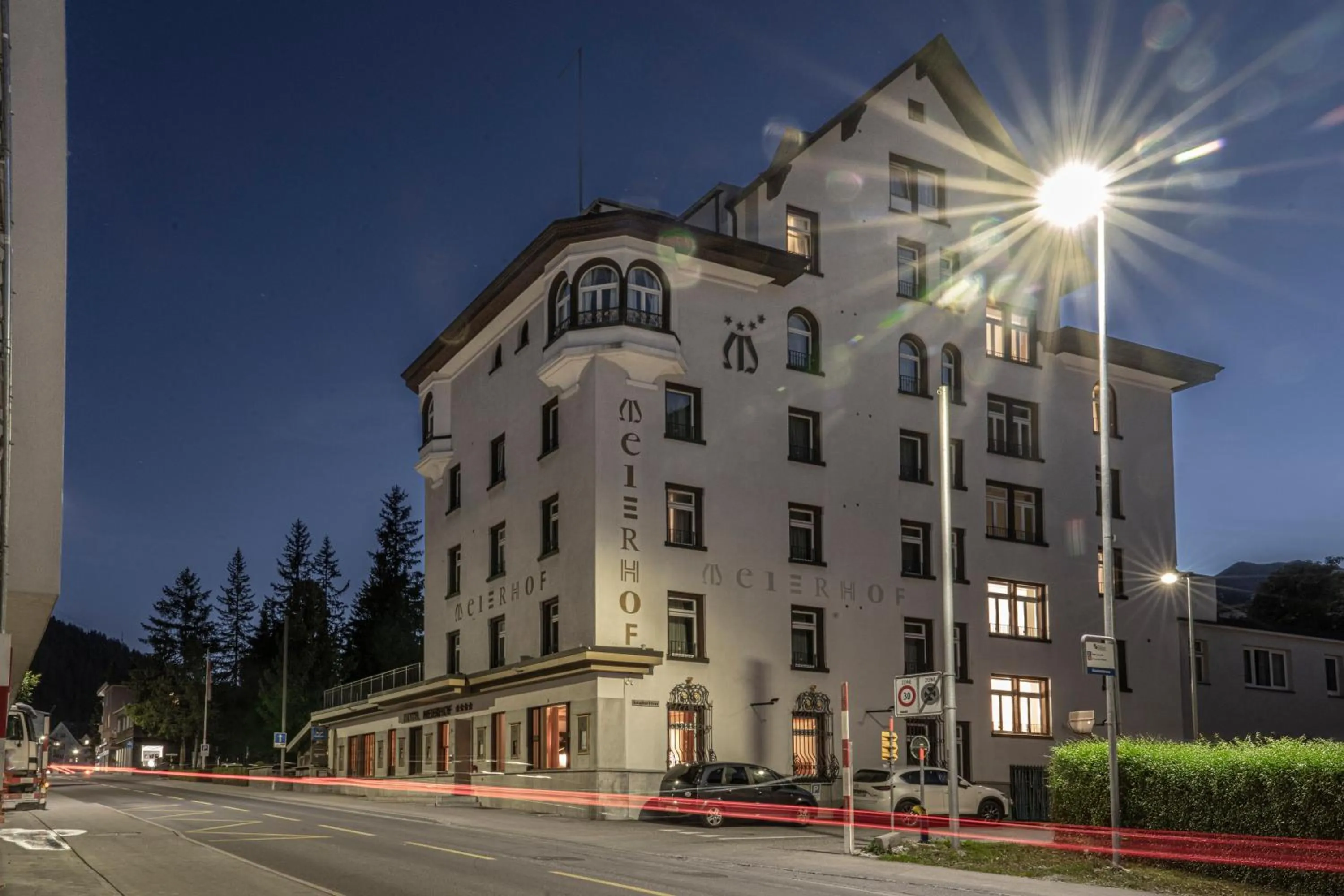 Property building in Hotel Meierhof