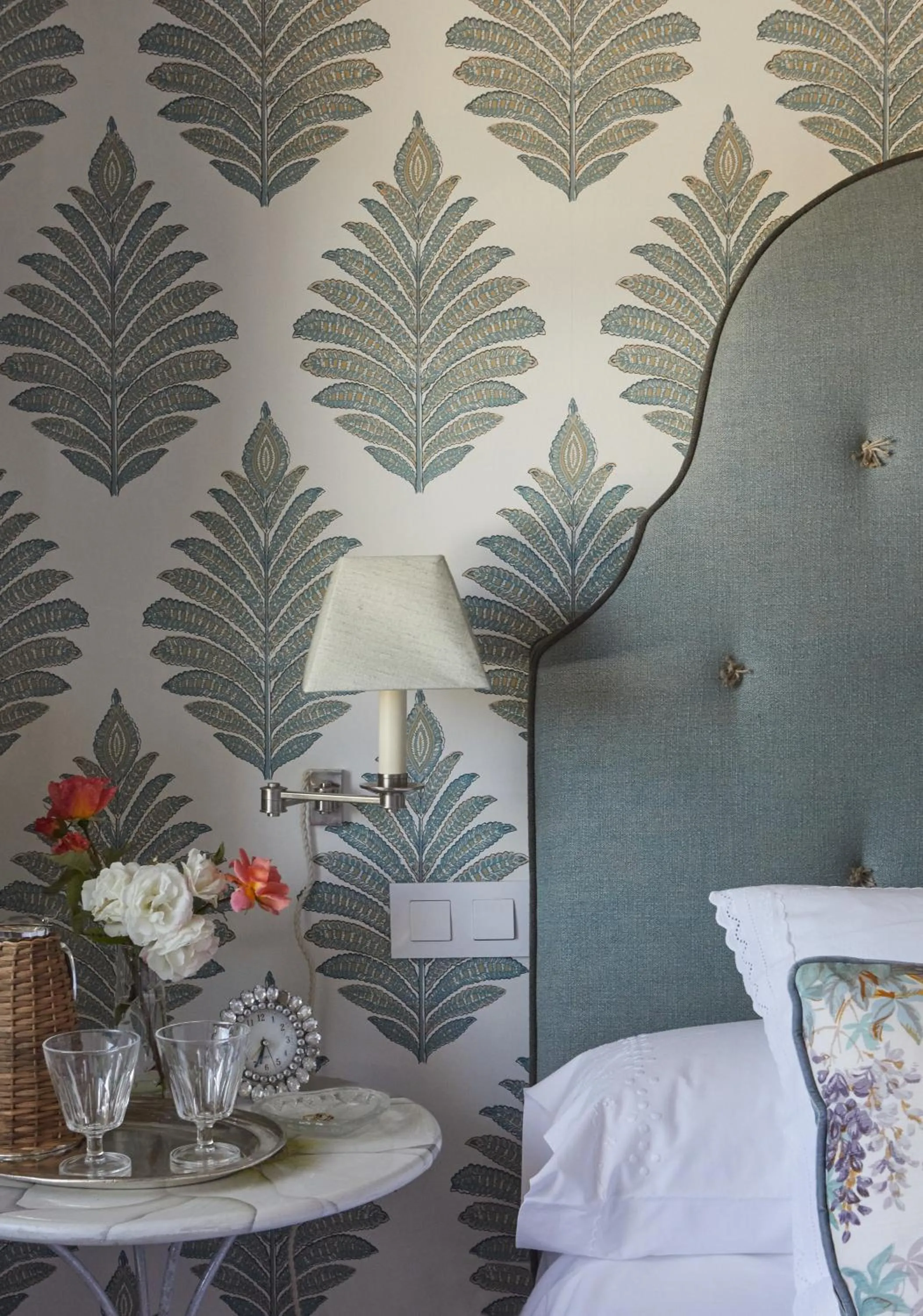 Bed in Hotel Caserio Aldeallana