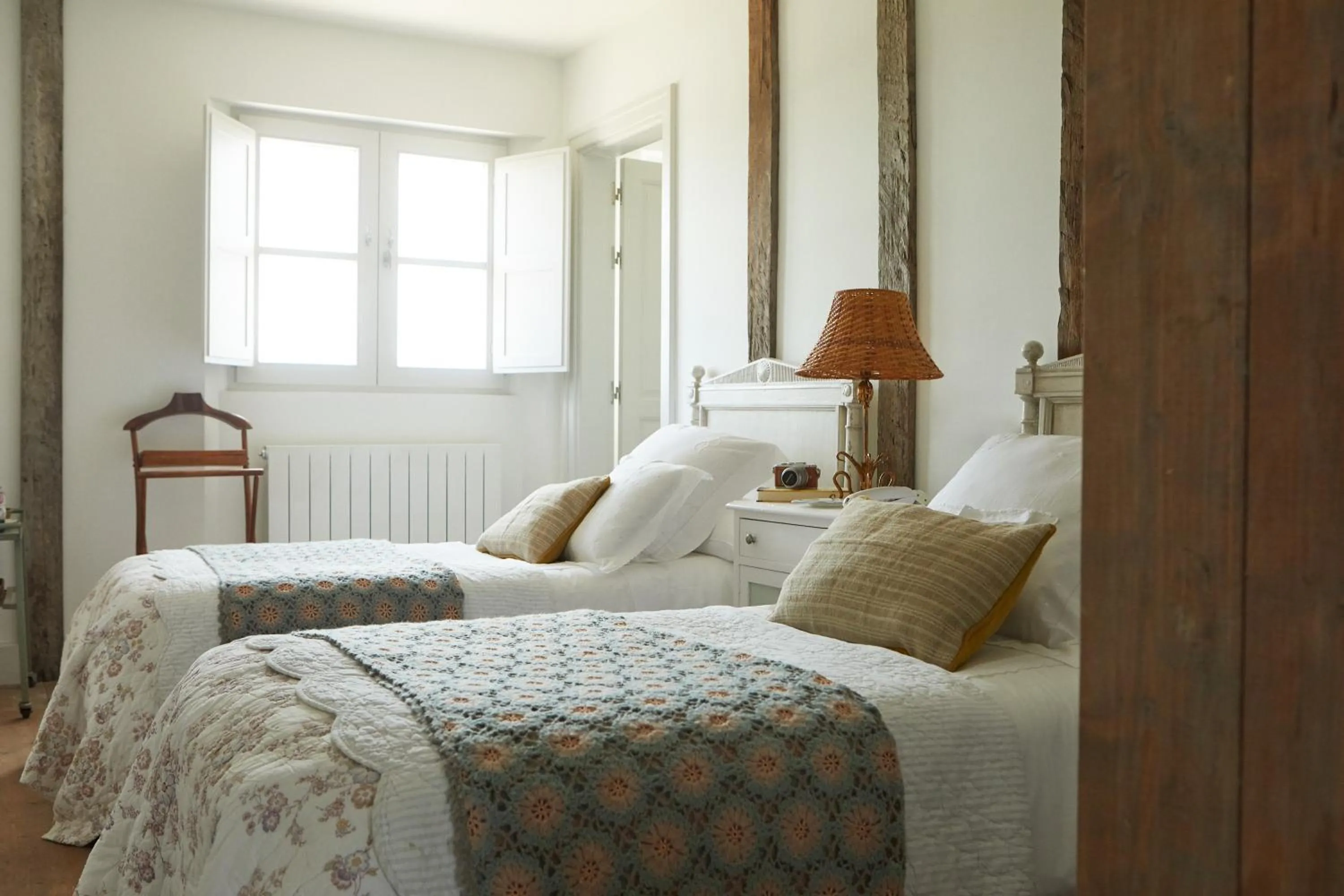 Bed in Hotel Caserio Aldeallana