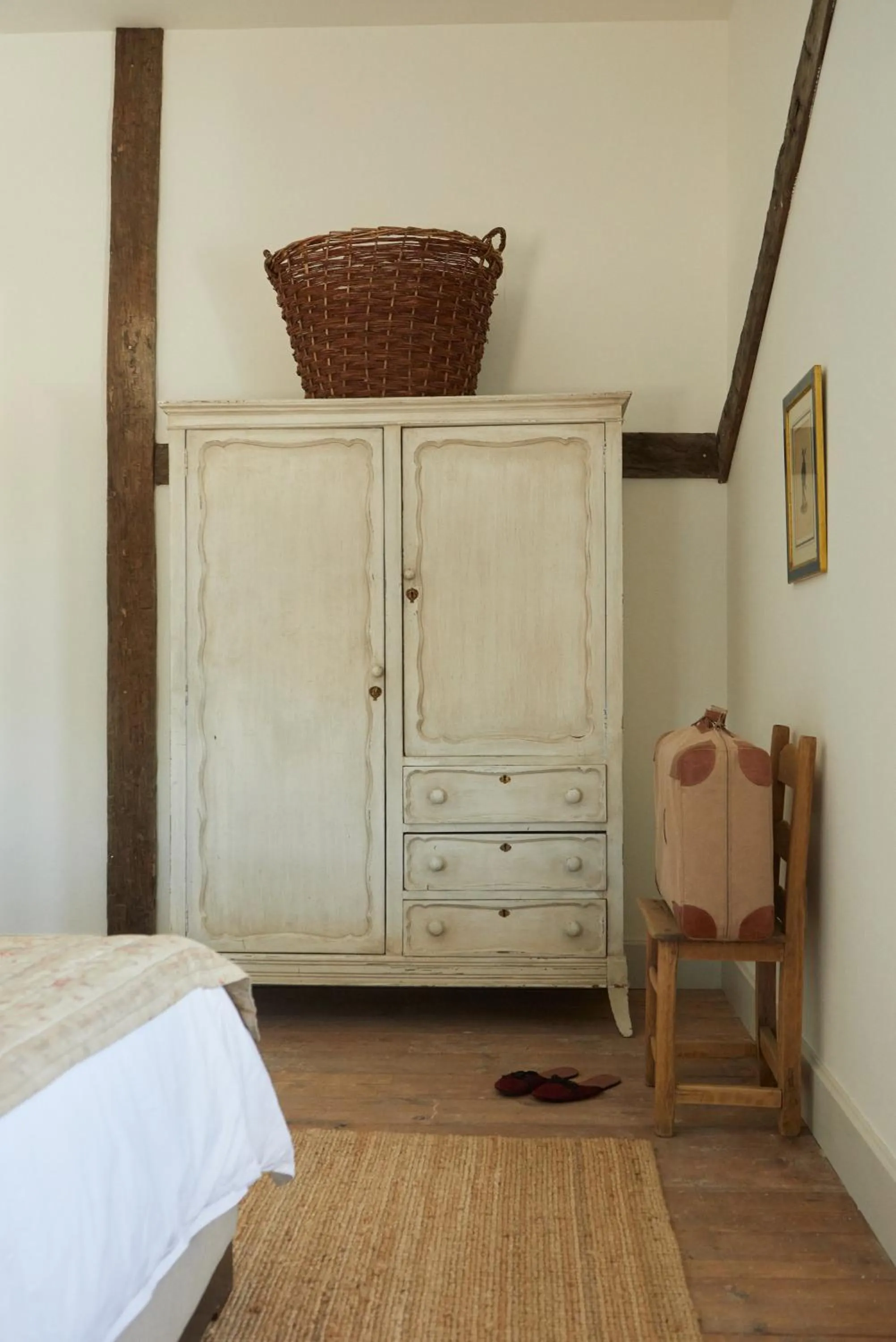 Bed in Hotel Caserio Aldeallana