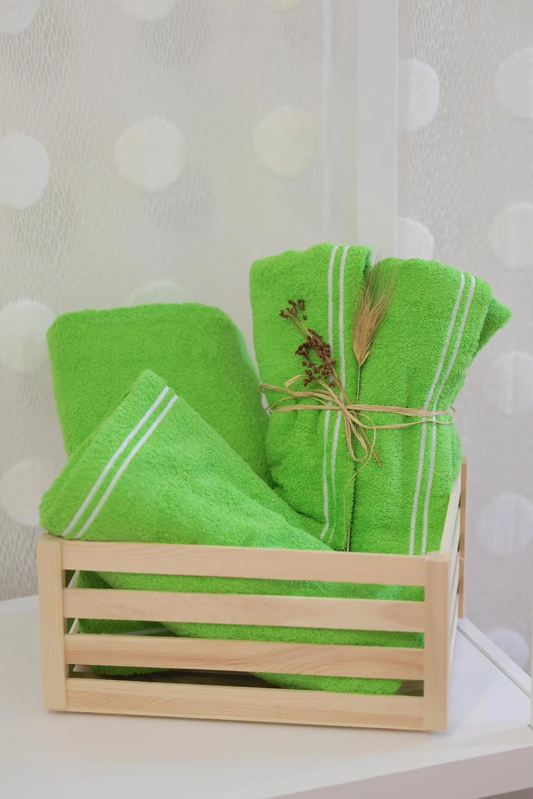 towels in Bio&B Acquaviva