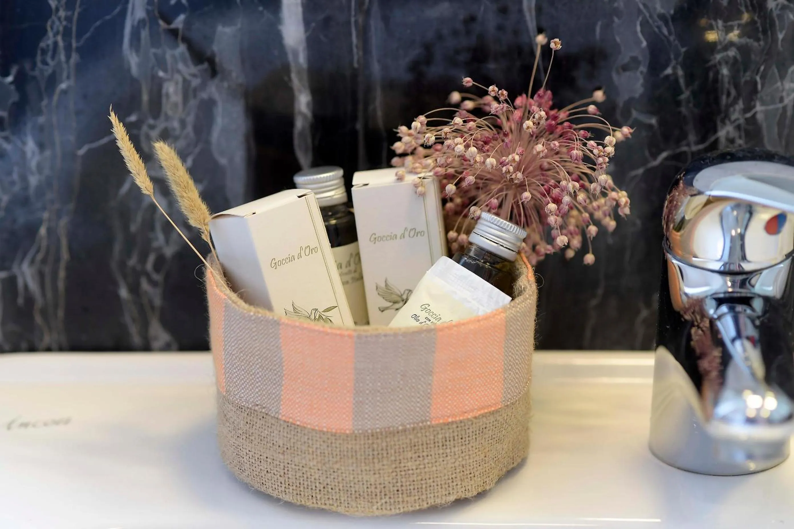 Bathroom in Bio&B Acquaviva