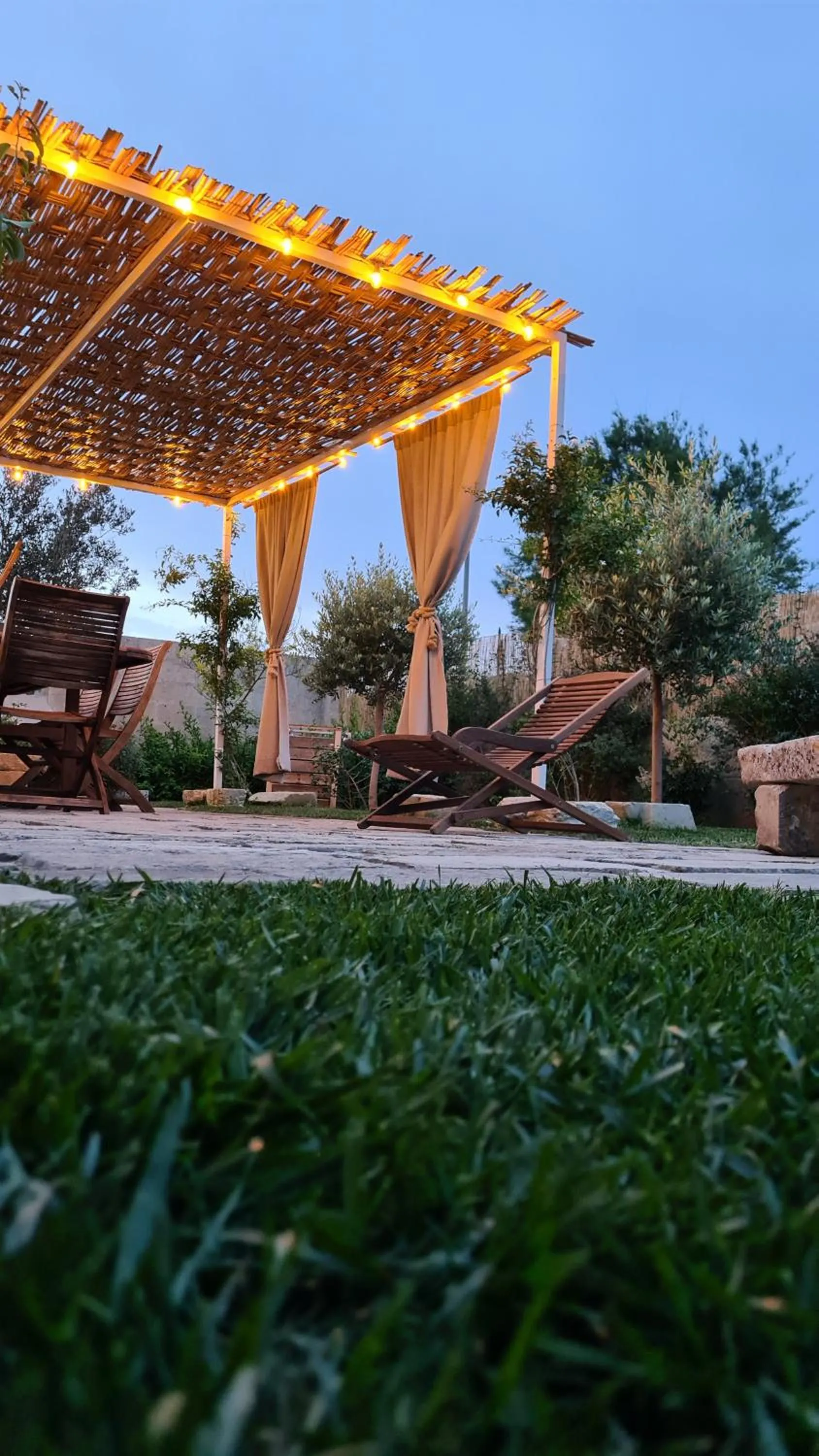 Garden in Bio&B Acquaviva