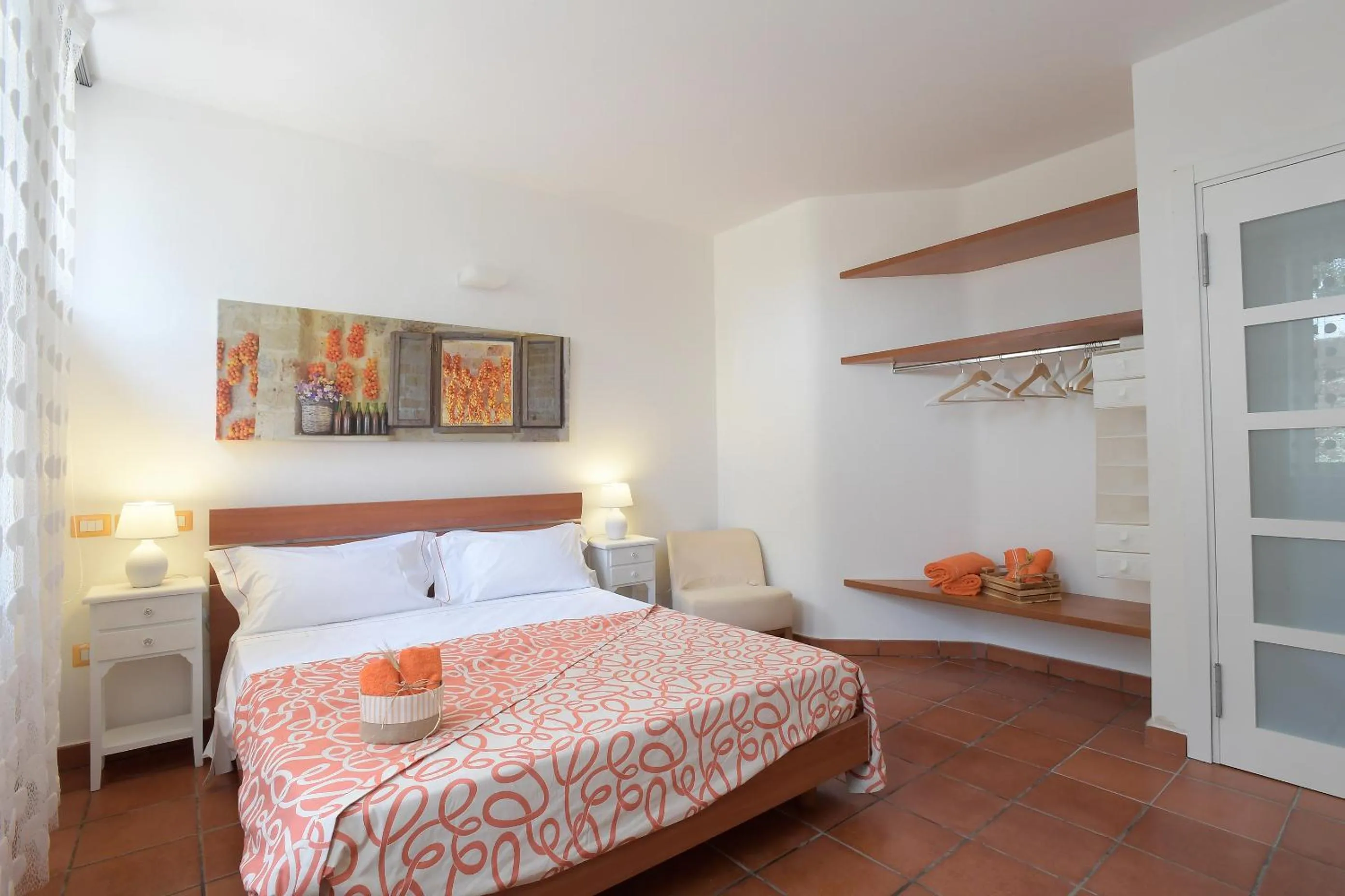 Bed in Bio&B Acquaviva