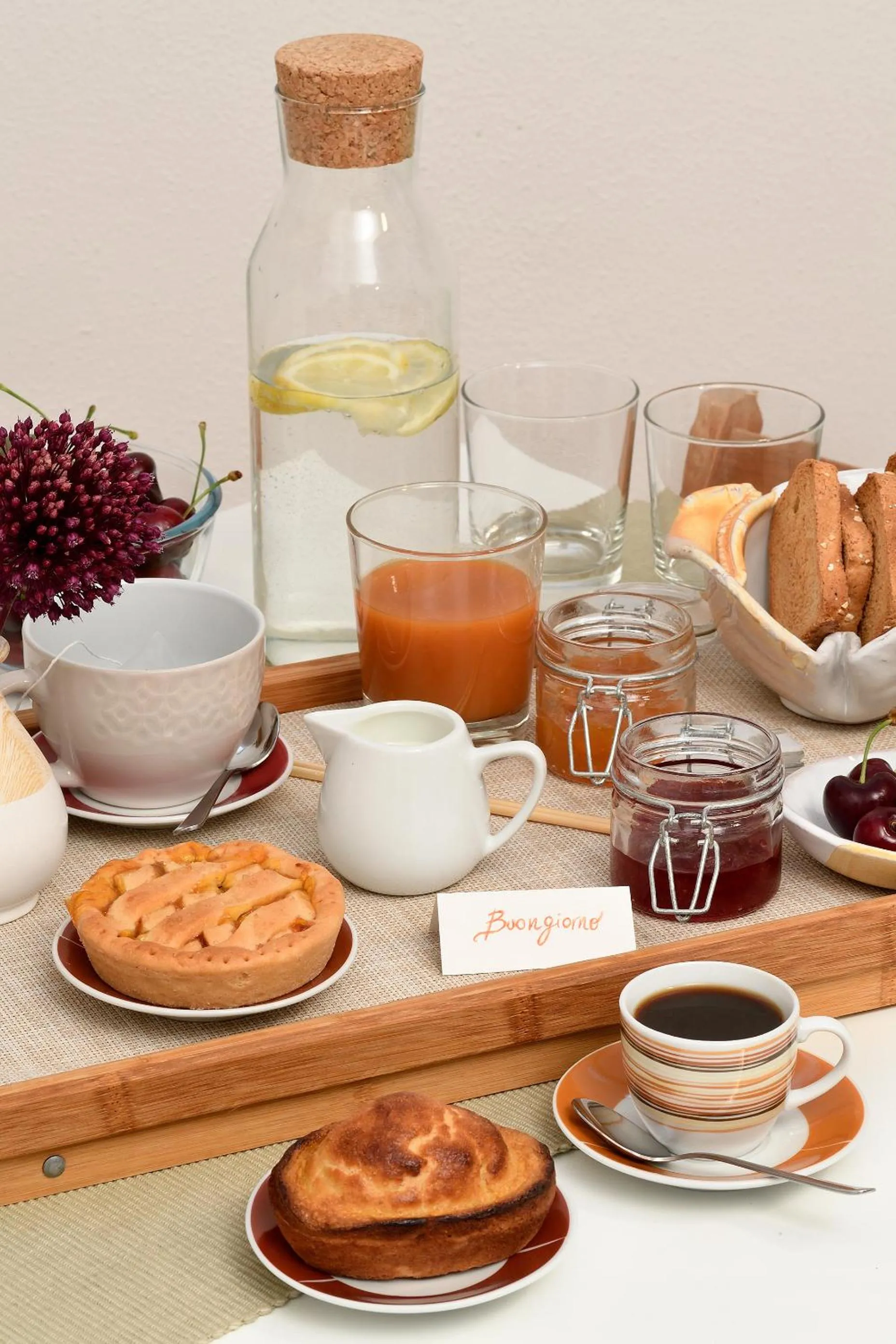 Breakfast in Bio&B Acquaviva