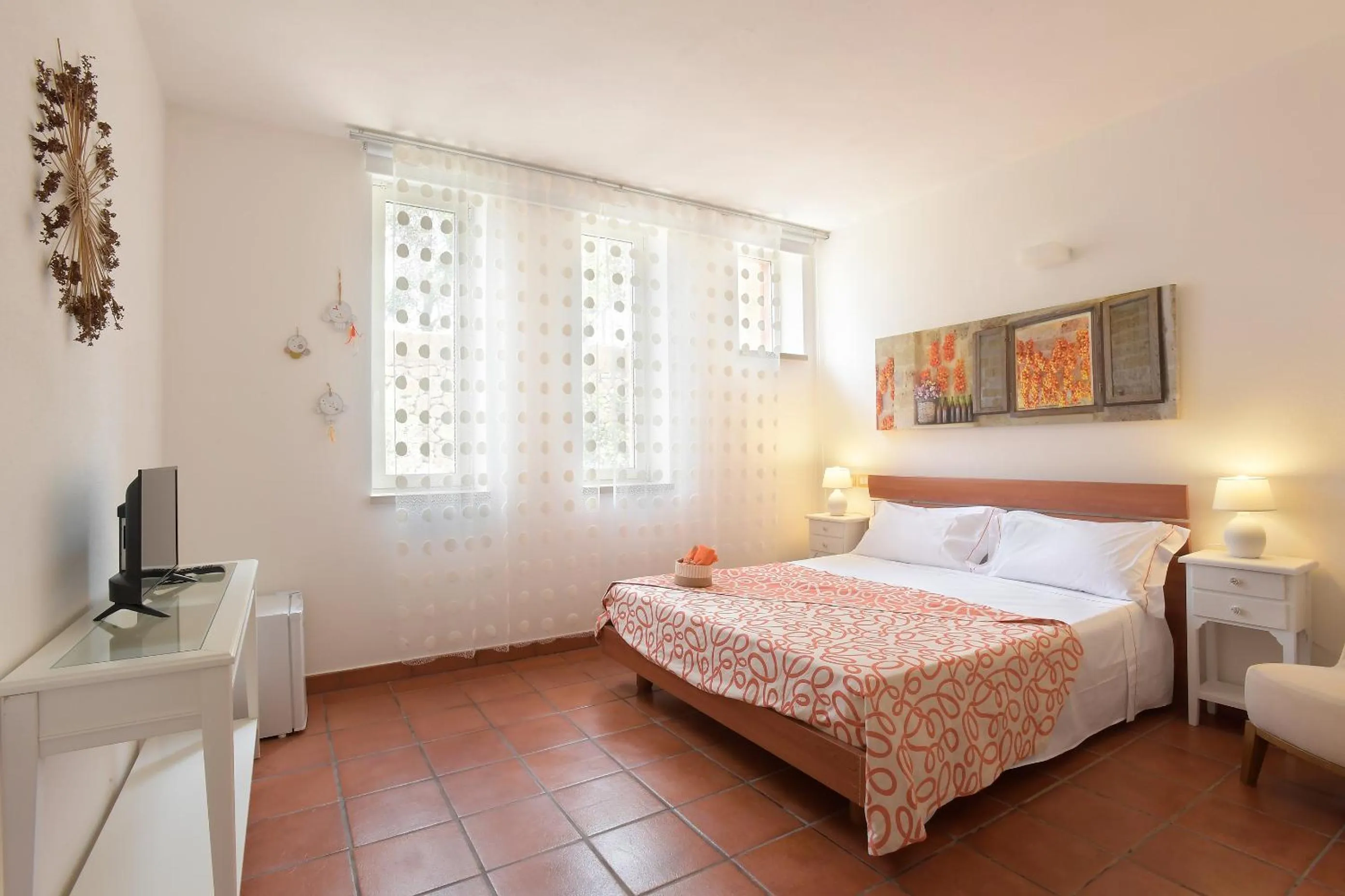 Bedroom, Bed in Bio&B Acquaviva