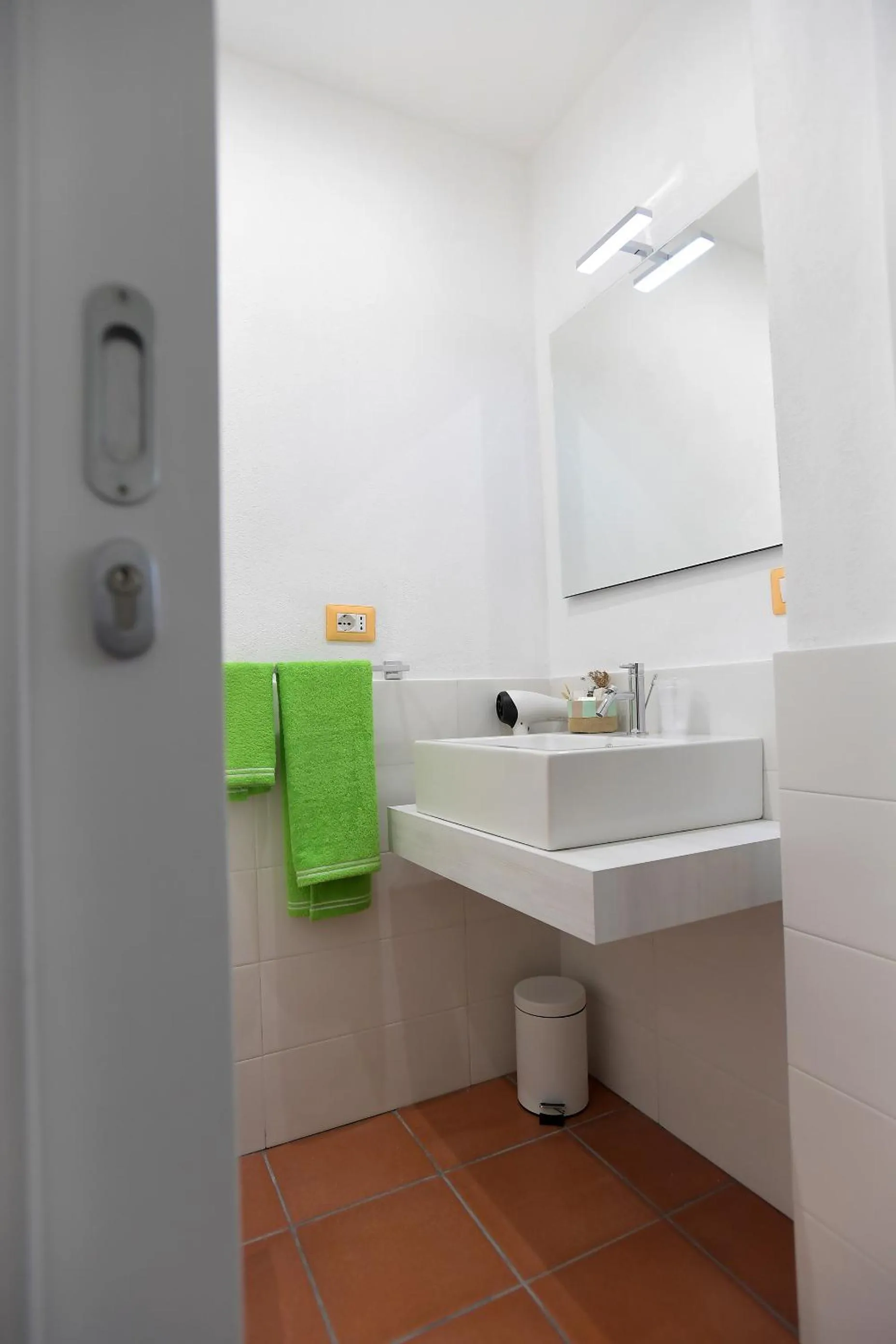 Bathroom in Bio&B Acquaviva