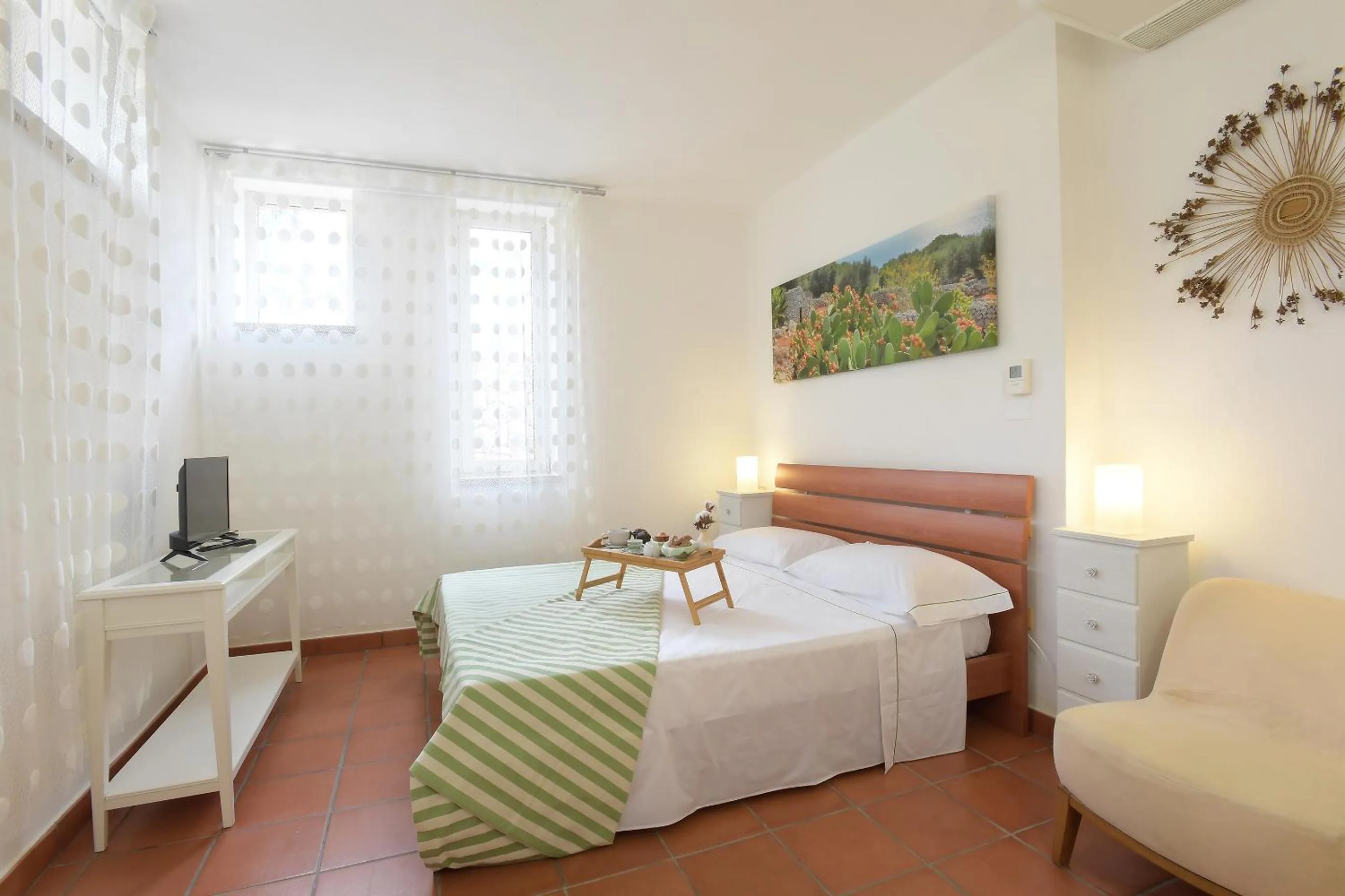 Bedroom, Bed in Bio&B Acquaviva