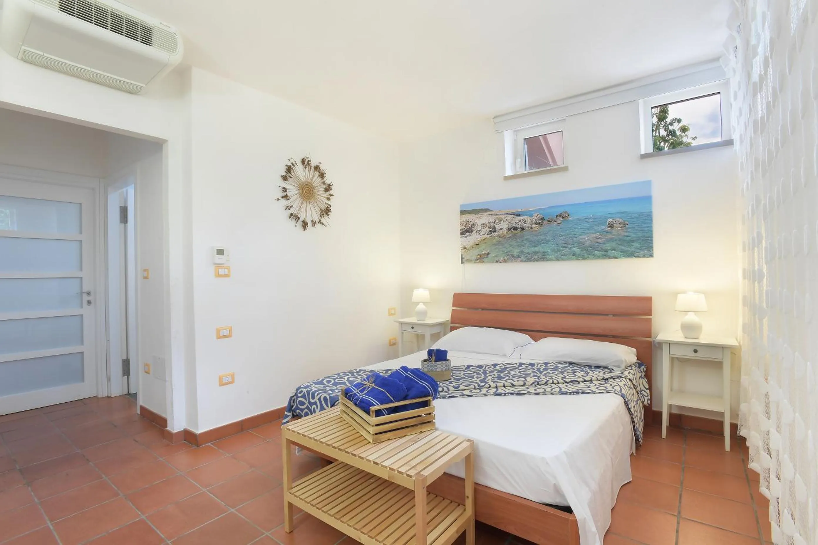 Bedroom, Bed in Bio&B Acquaviva