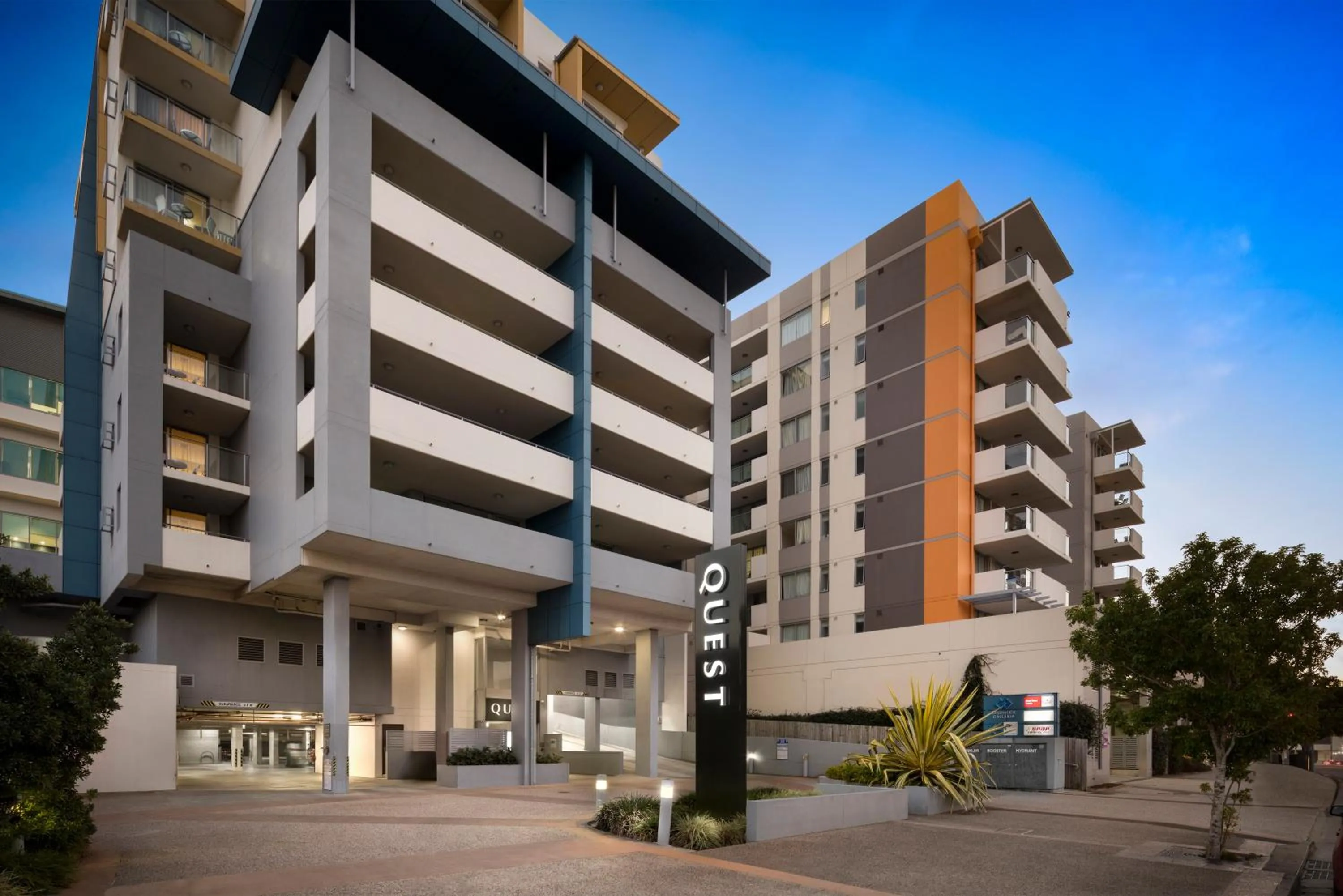 Property building in Quest Chermside