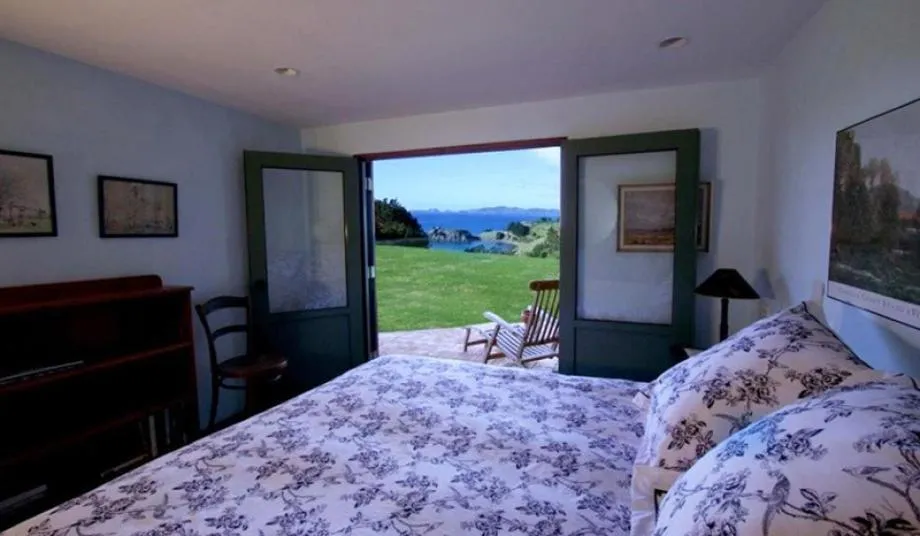 Bed in Waiwurrie Coastal Farm Lodge
