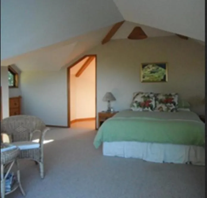Bedroom, Bed in Waiwurrie Coastal Farm Lodge
