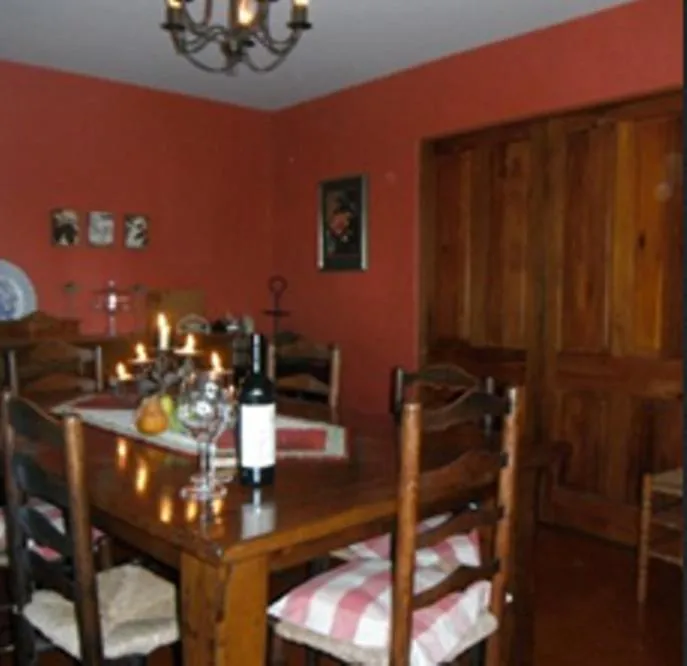 Dining area in Waiwurrie Coastal Farm Lodge