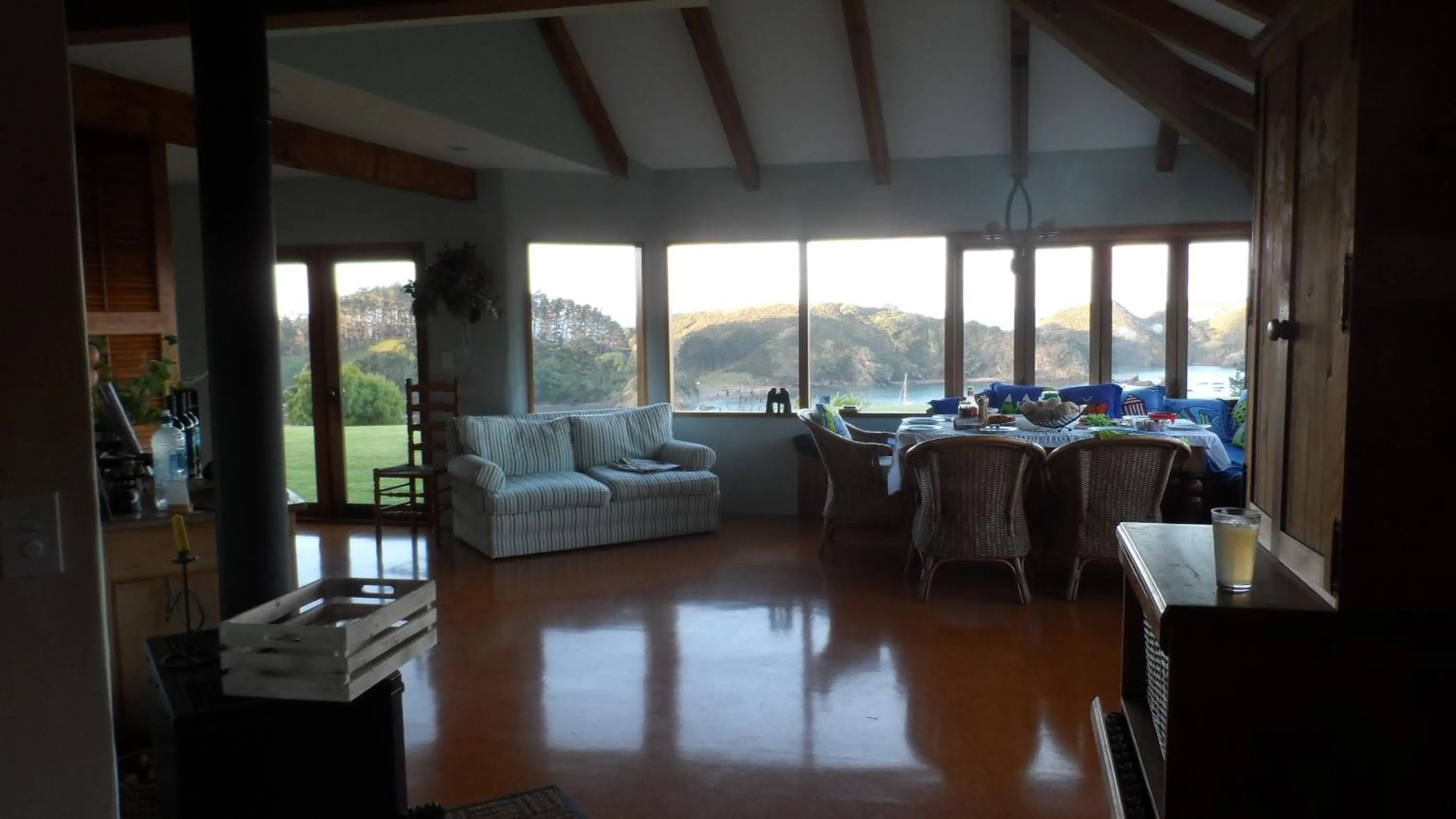 Photo of the whole room in Waiwurrie Coastal Farm Lodge