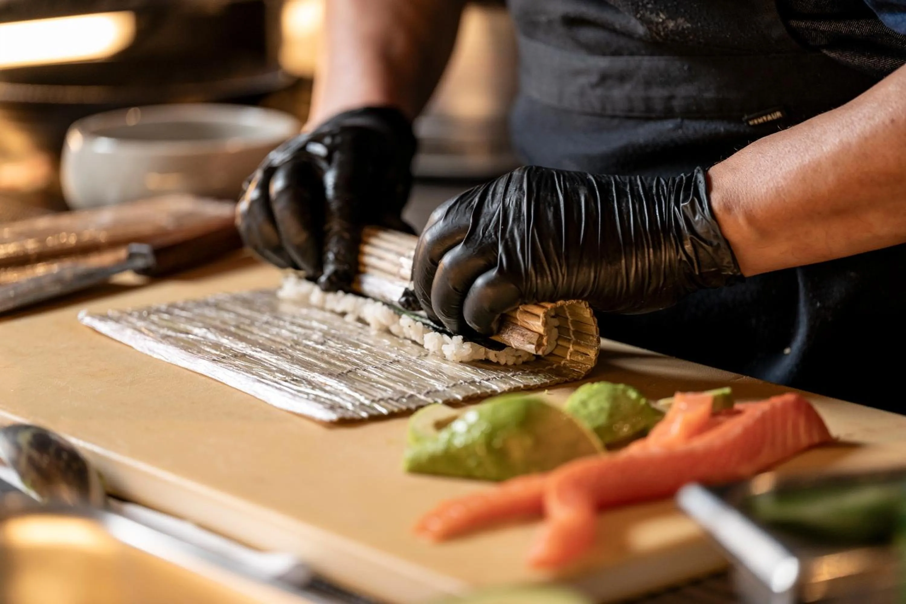 Restaurant/places to eat in Hotel Adula