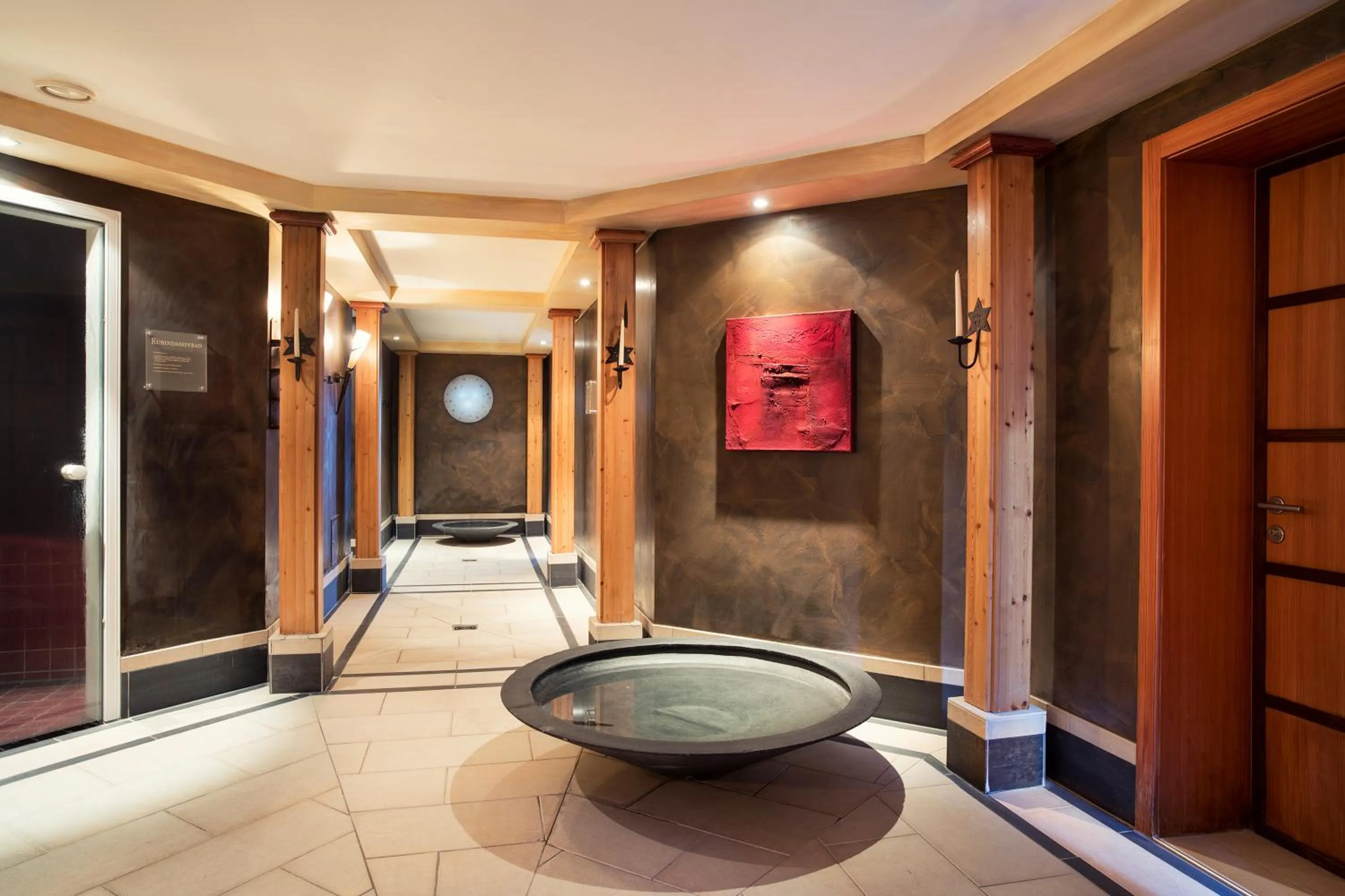 Spa and wellness centre/facilities in Hotel Adula