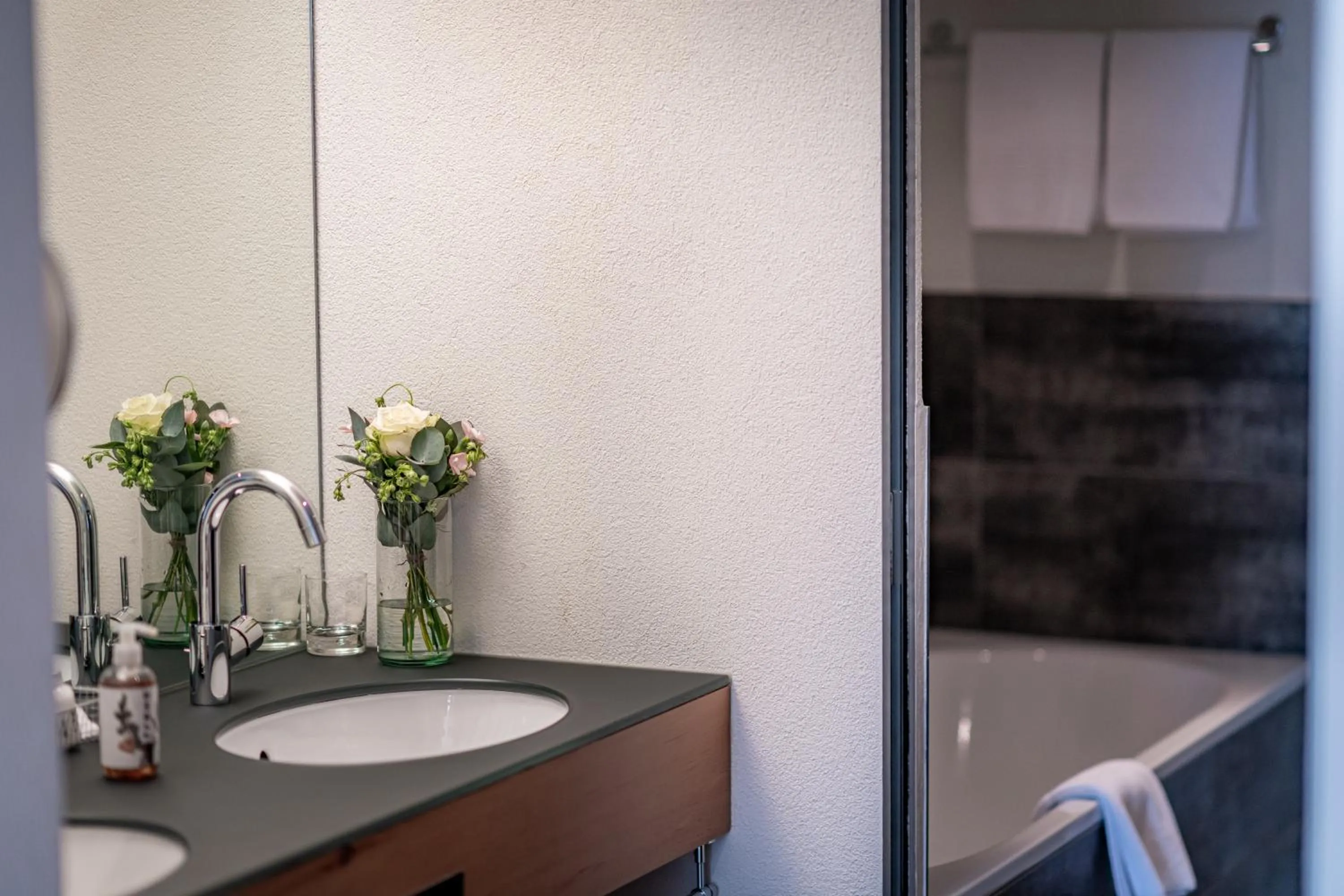 Bathroom in Hotel Adula