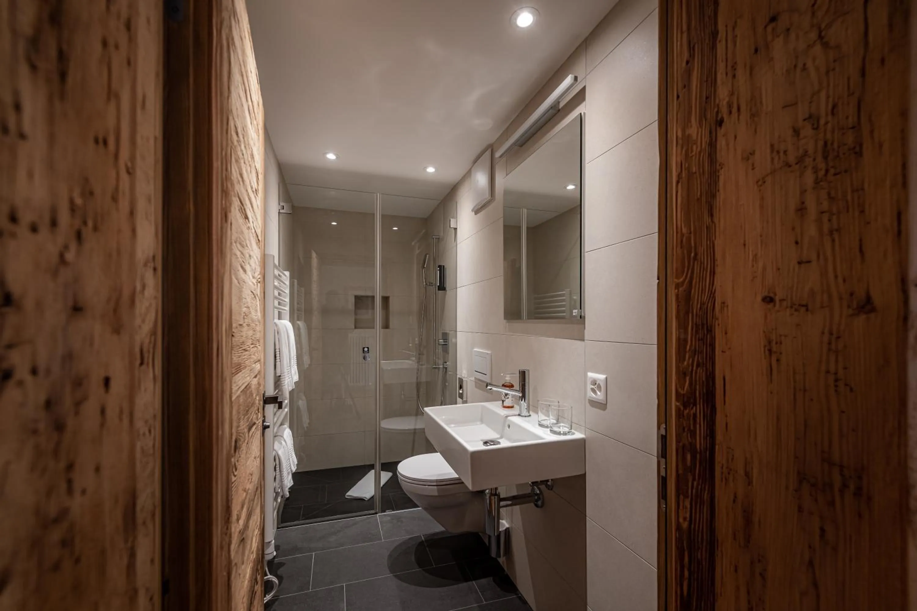 Bathroom in Hotel Adula