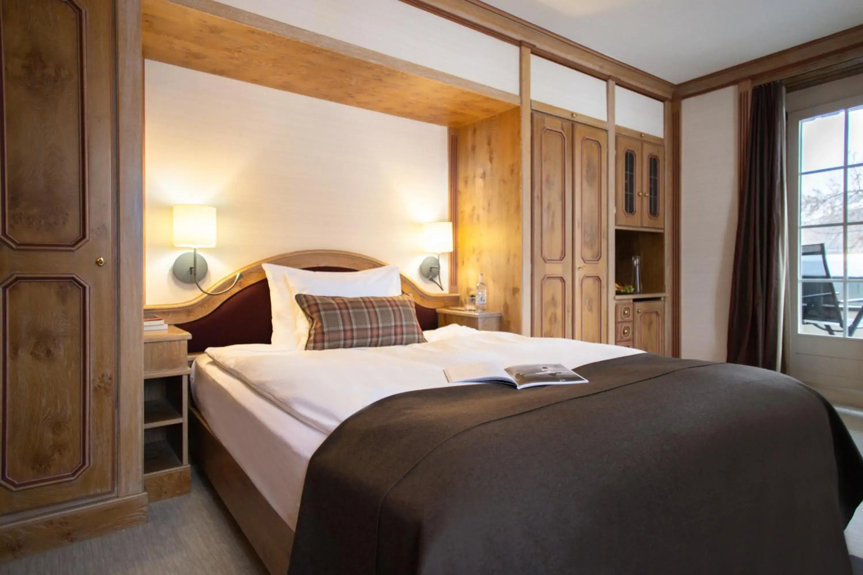 Single Superior Room in Hotel Adula Single Superior Room in Hotel Adula