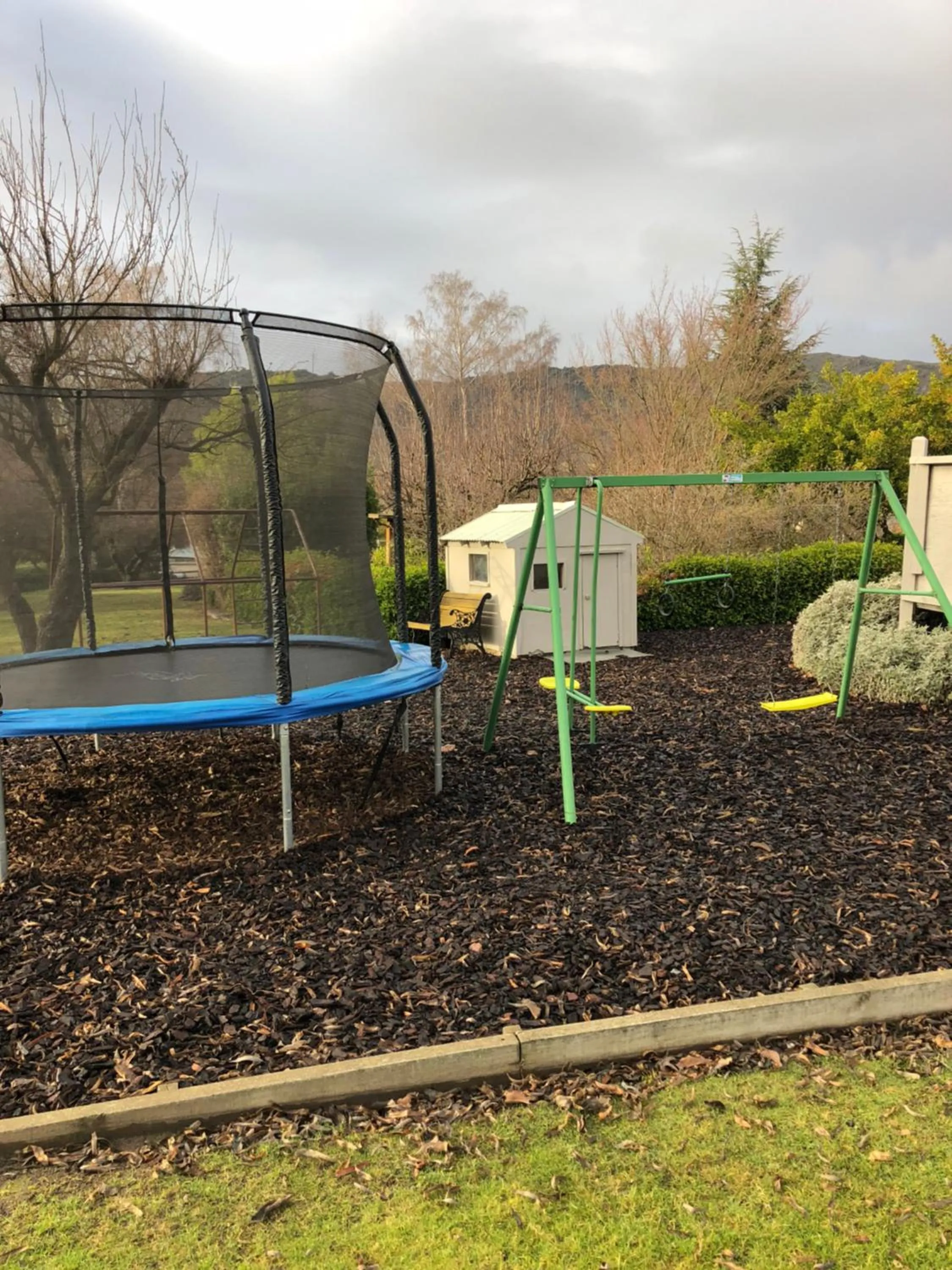 Children play ground in Alexandra Garden Court Motel