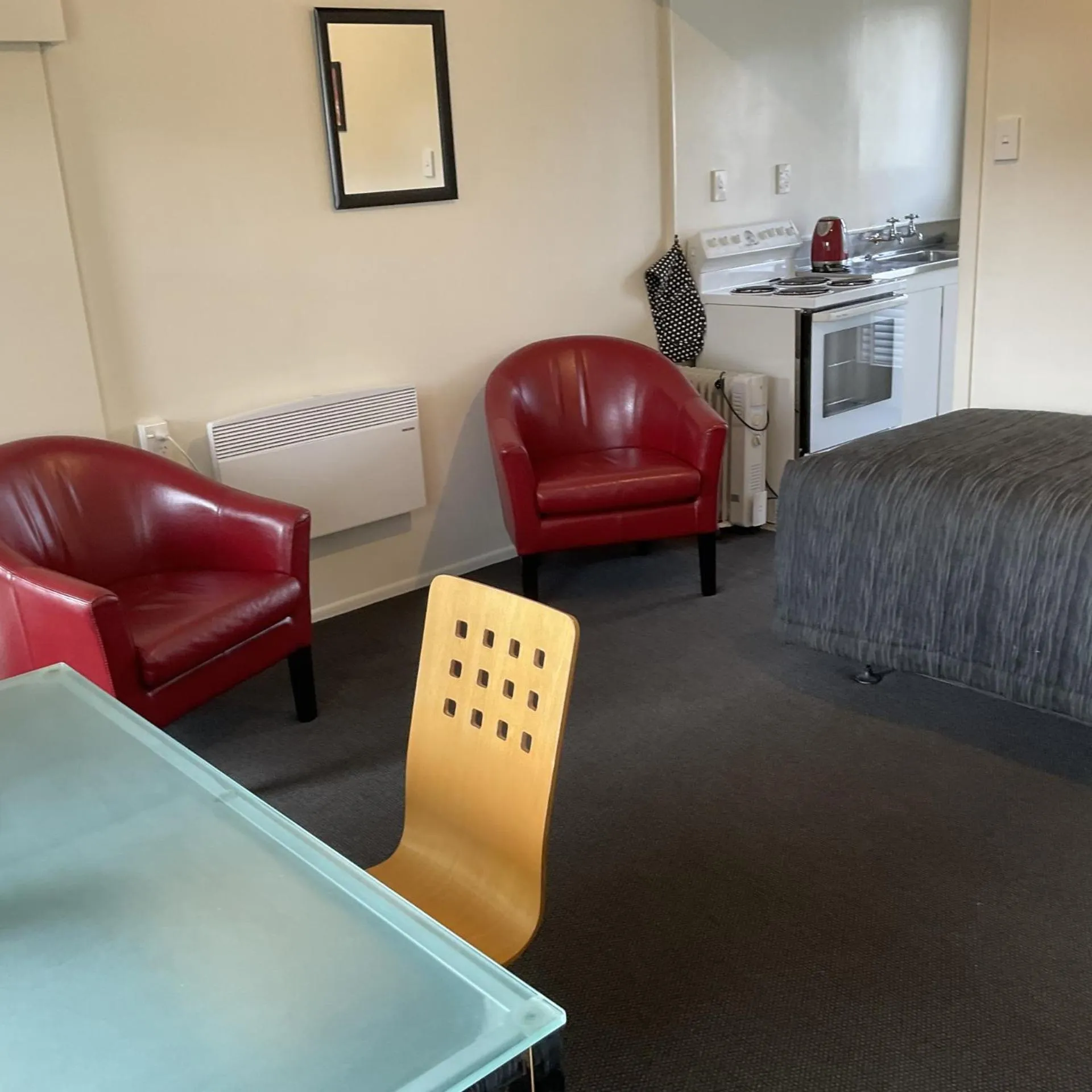 Dining area in Alexandra Garden Court Motel
