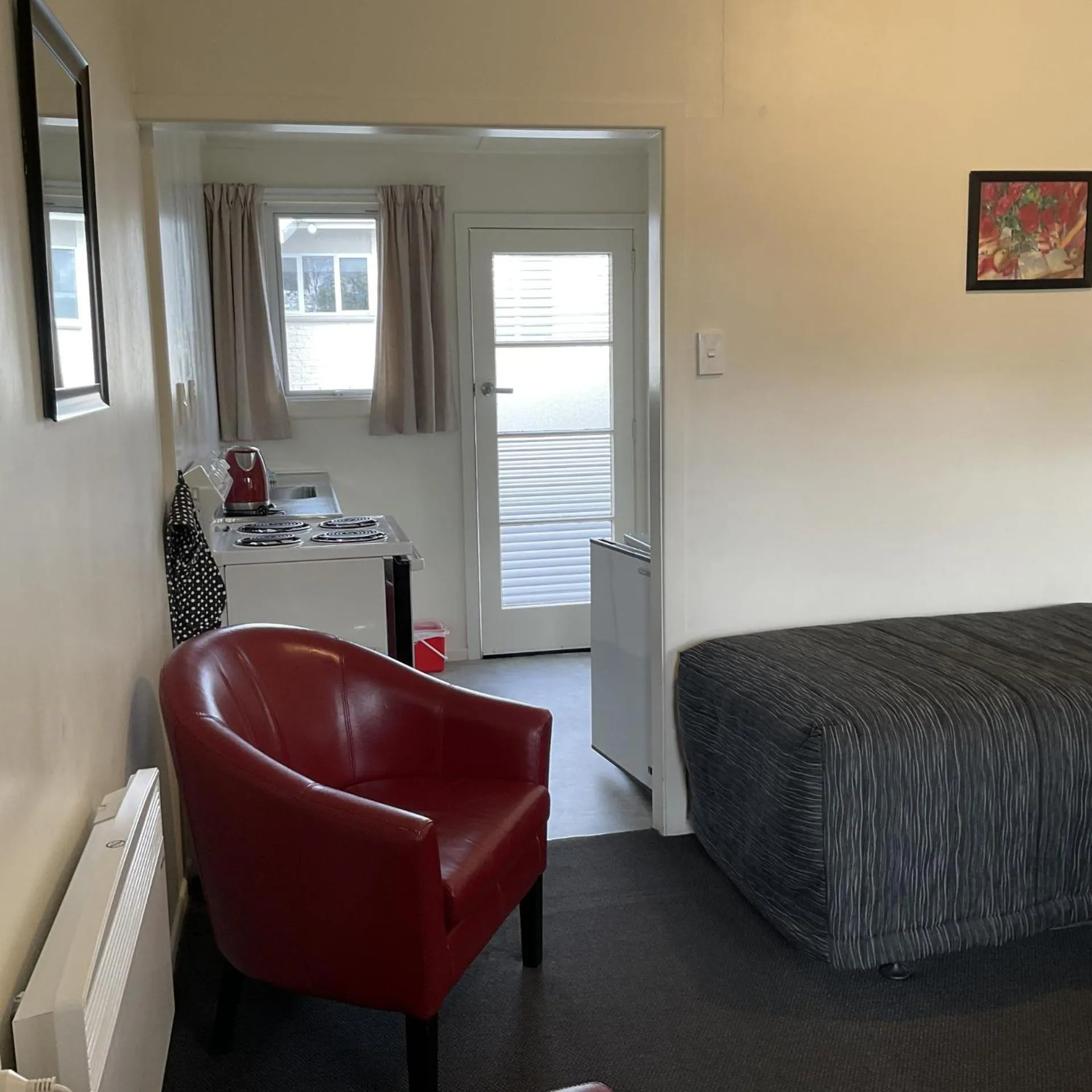 Seating area in Alexandra Garden Court Motel