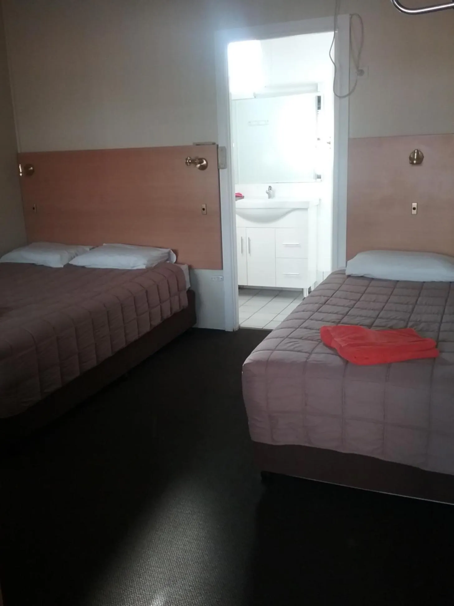 Bedroom, Bed in Murrurundi Motel