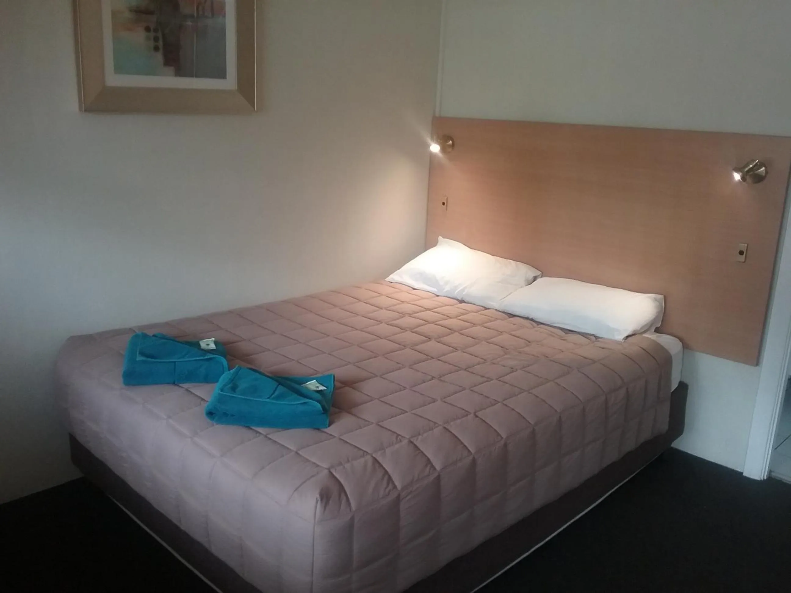 Bedroom, Bed in Murrurundi Motel