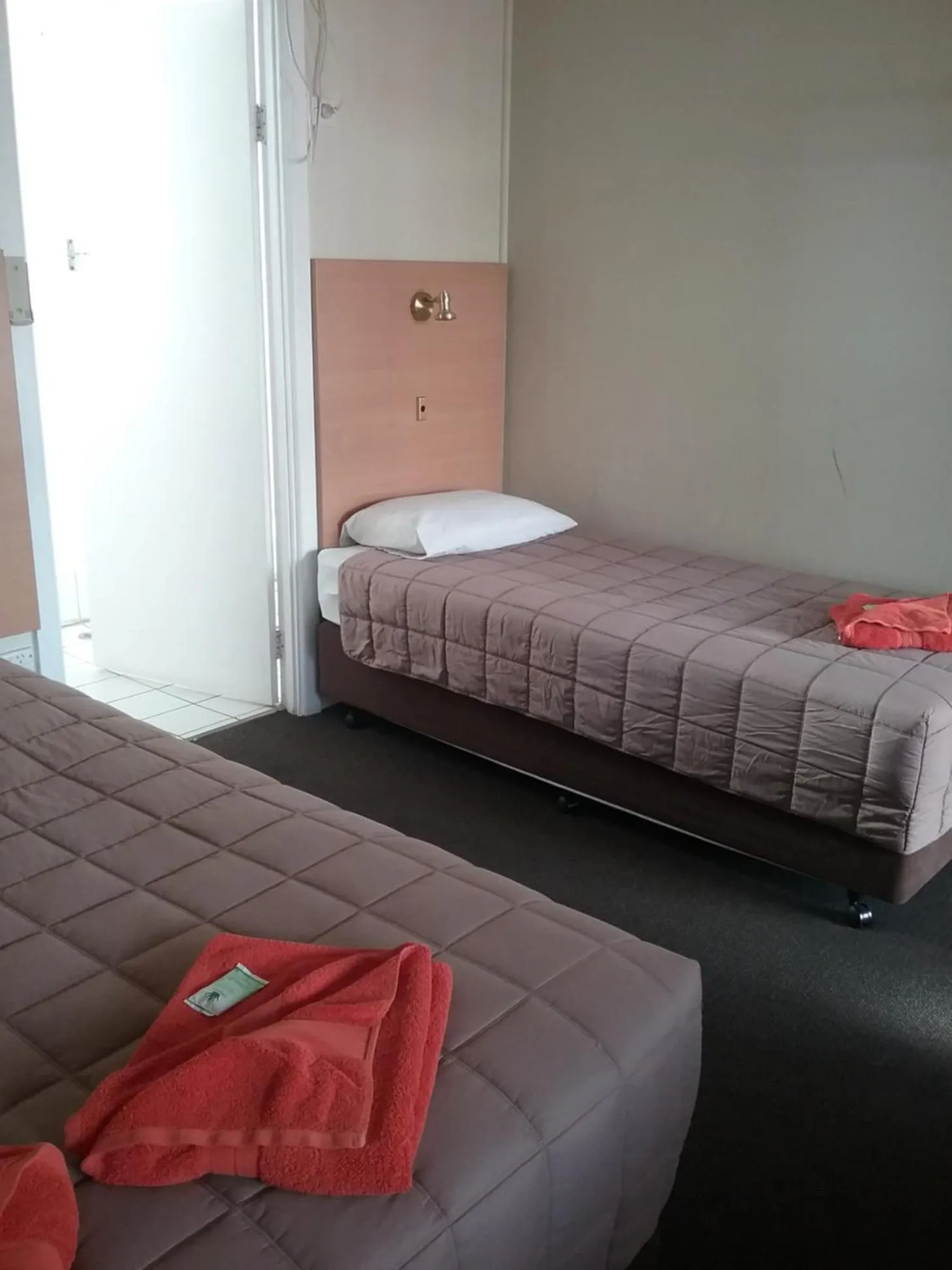 Bedroom, Bed in Murrurundi Motel