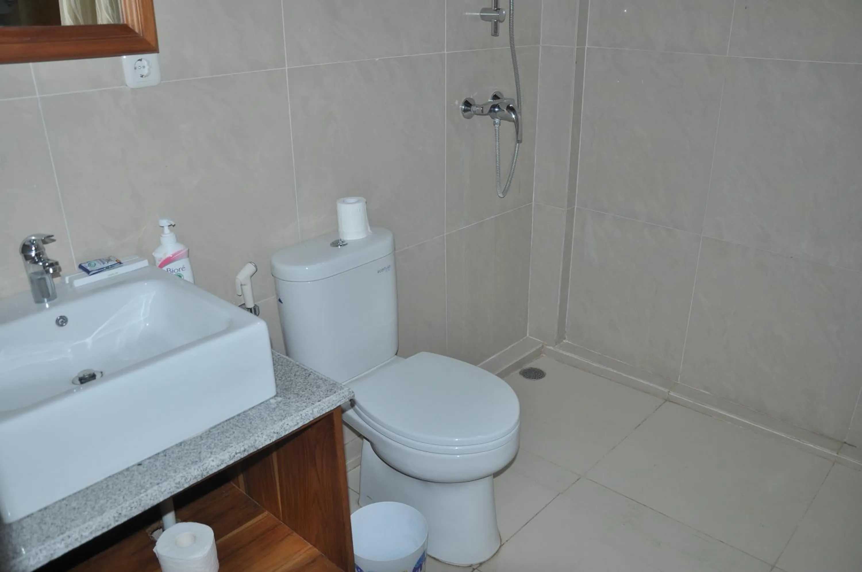 Bathroom in Crystal Beach Bali