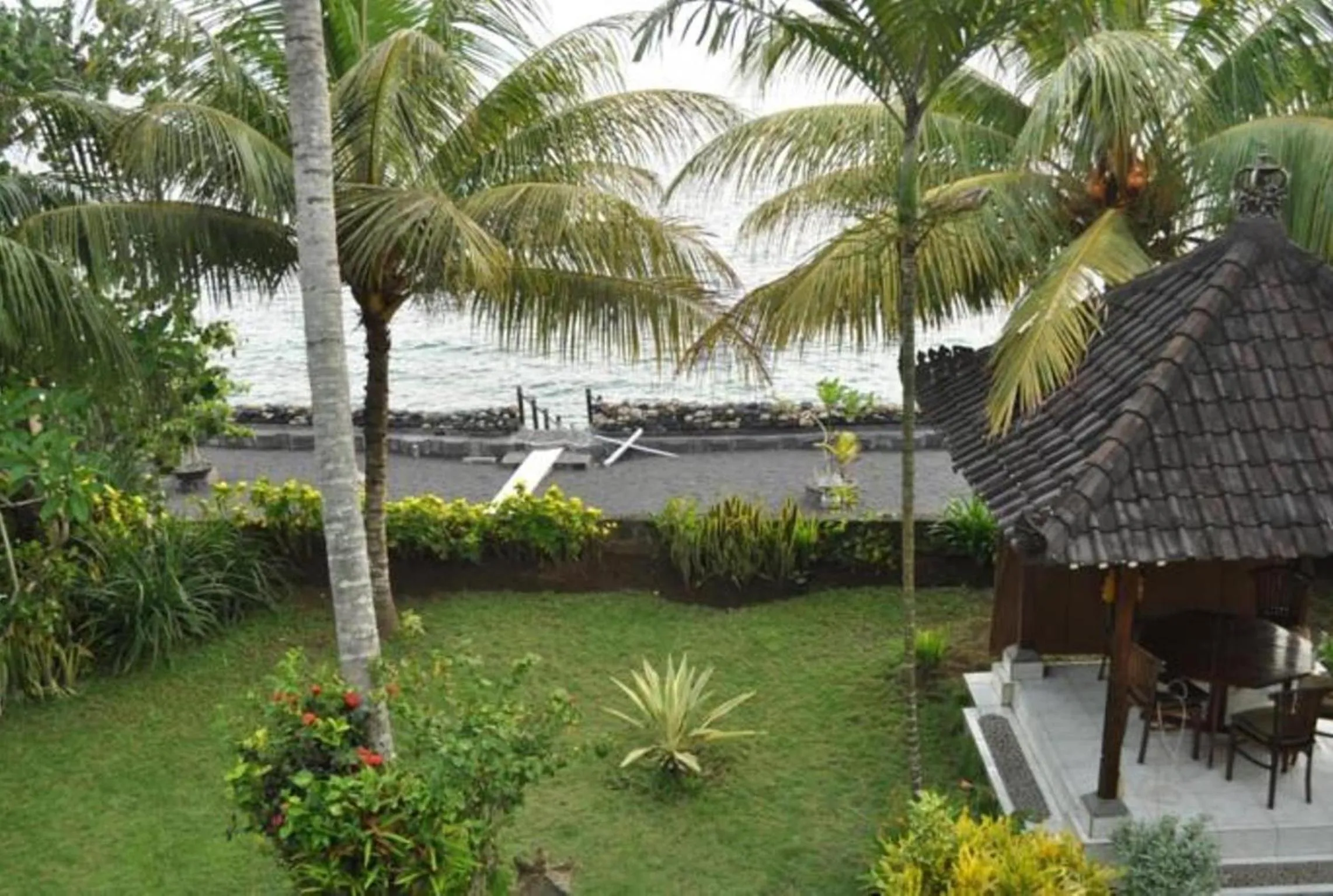 Sea view in Crystal Beach Bali