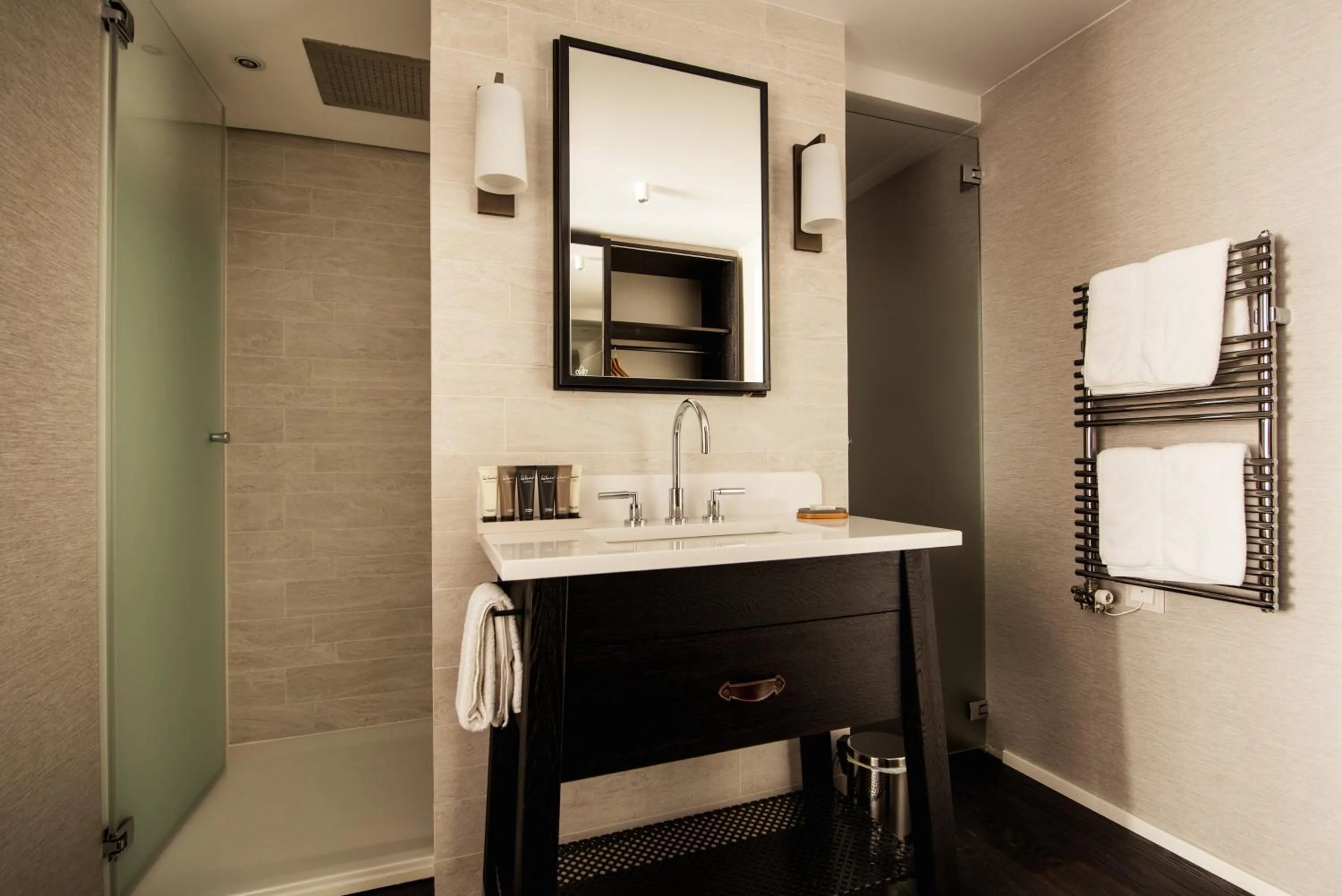 Bathroom in Wellness Hotel Alpenhof