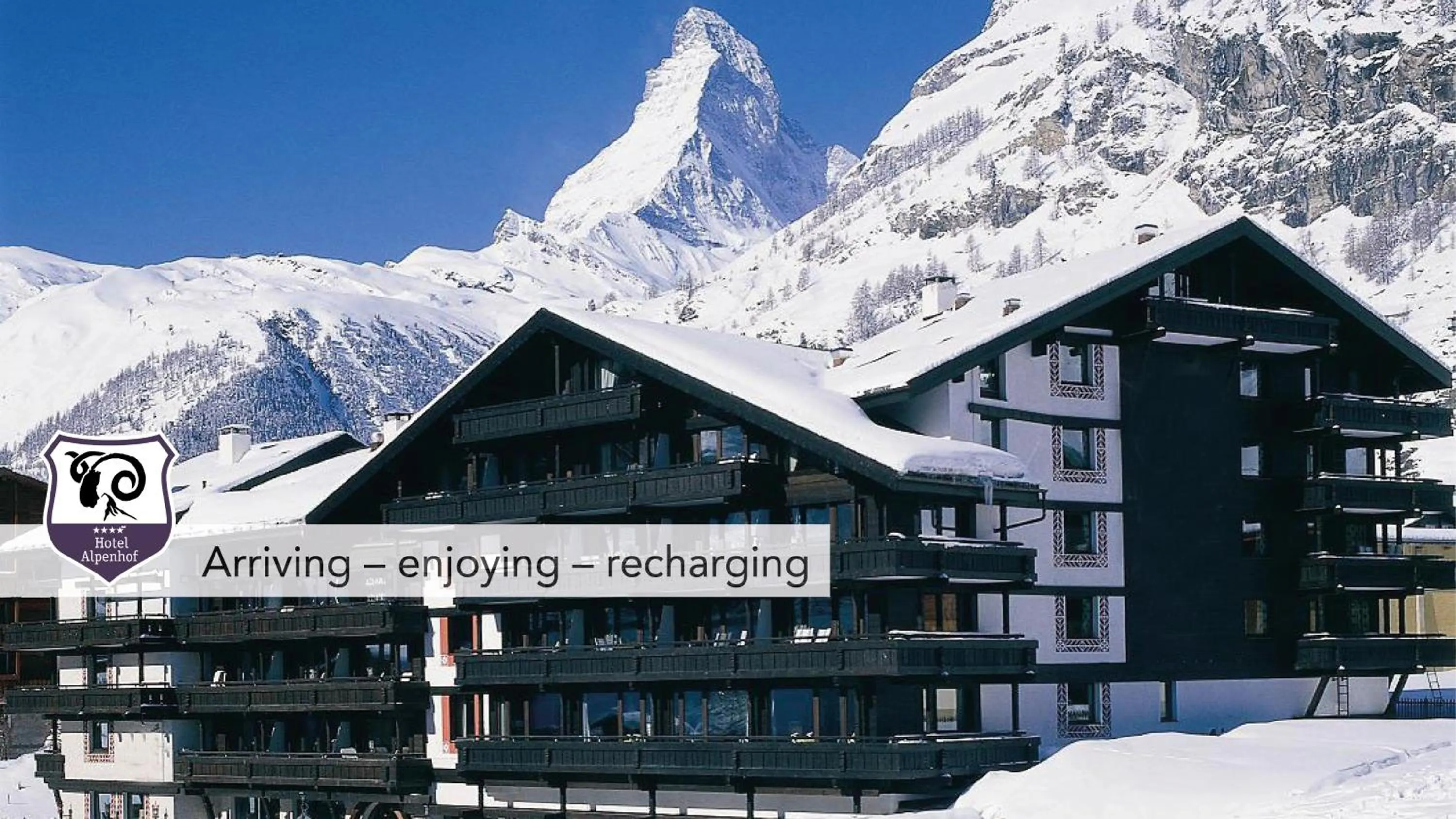 Facade/entrance in Wellness Hotel Alpenhof