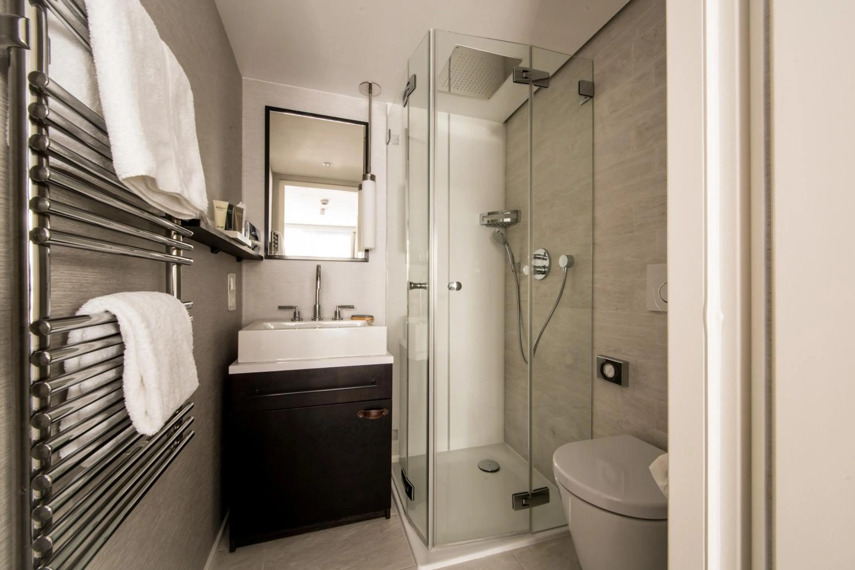 Bathroom in Wellness Hotel Alpenhof