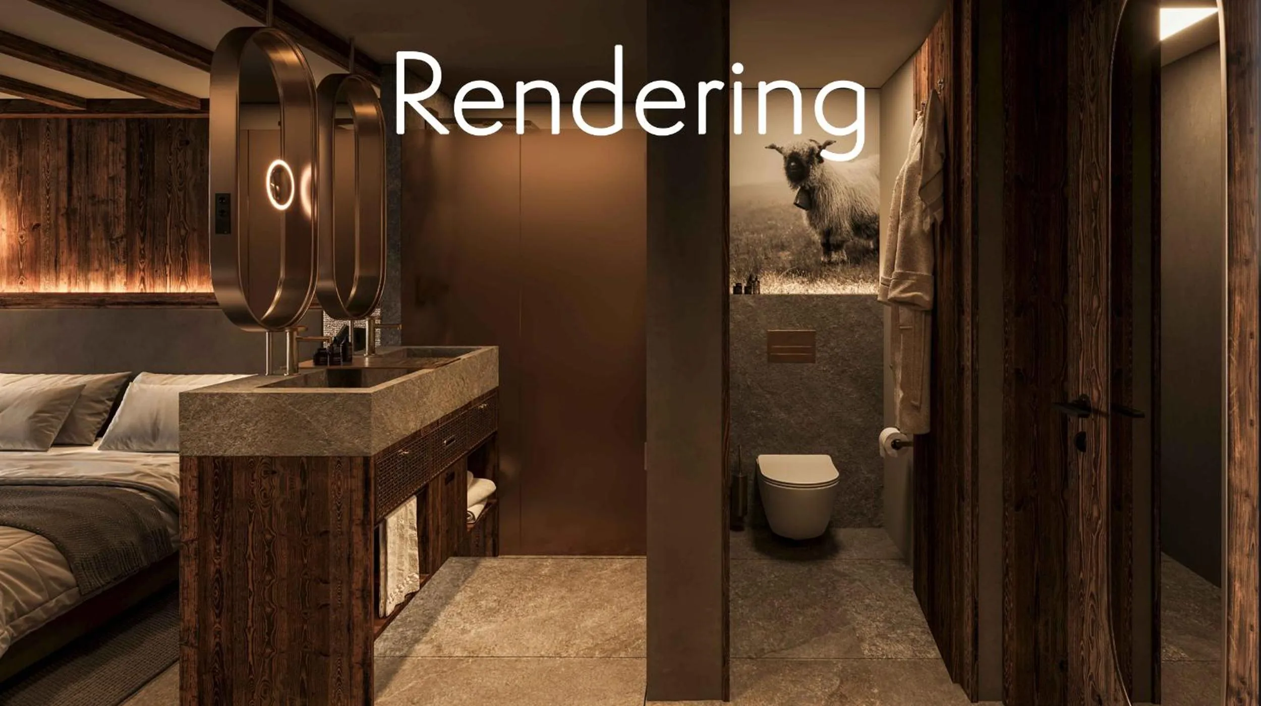 Bathroom in Wellness Hotel Alpenhof