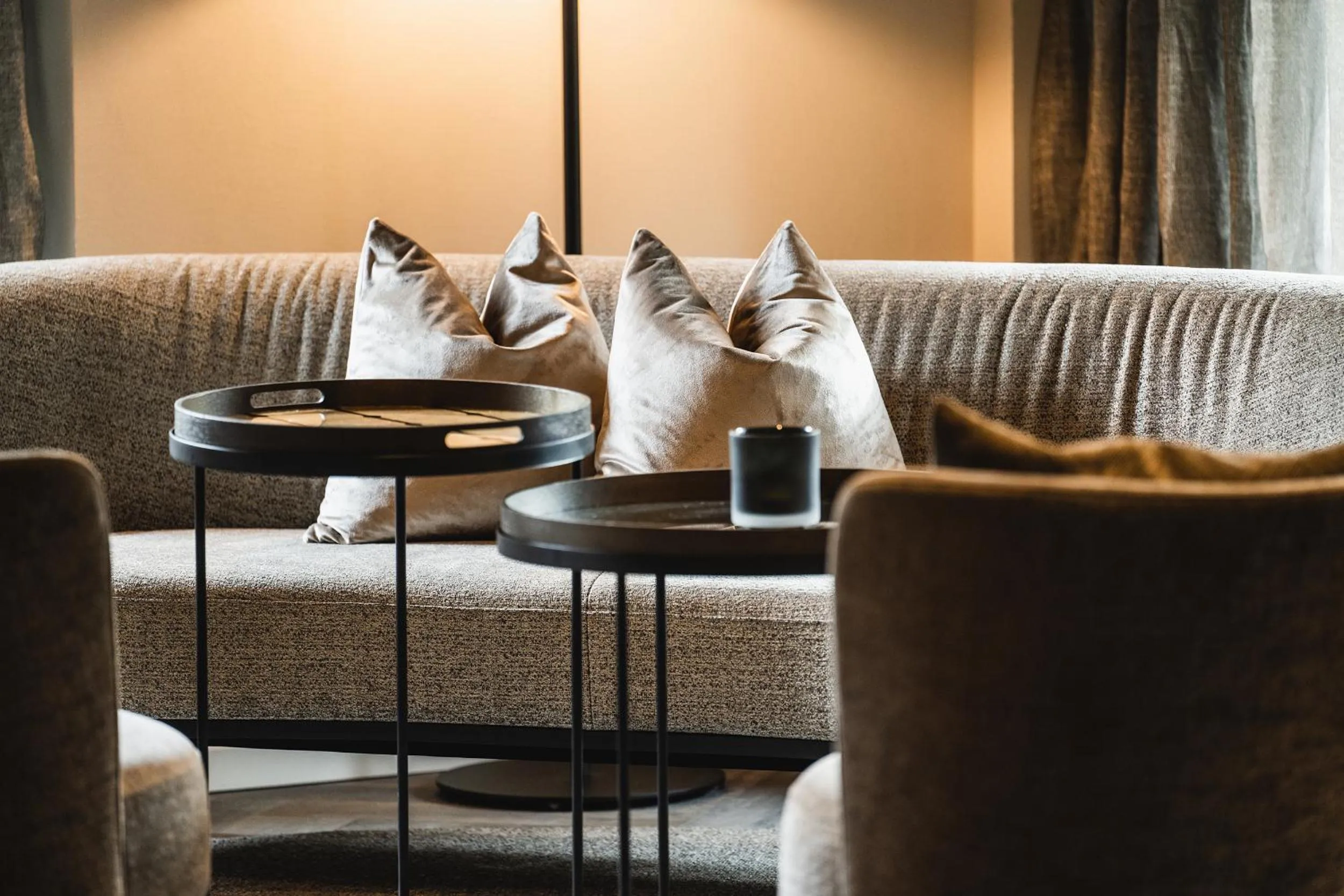 Lobby or reception in Wellness Hotel Alpenhof