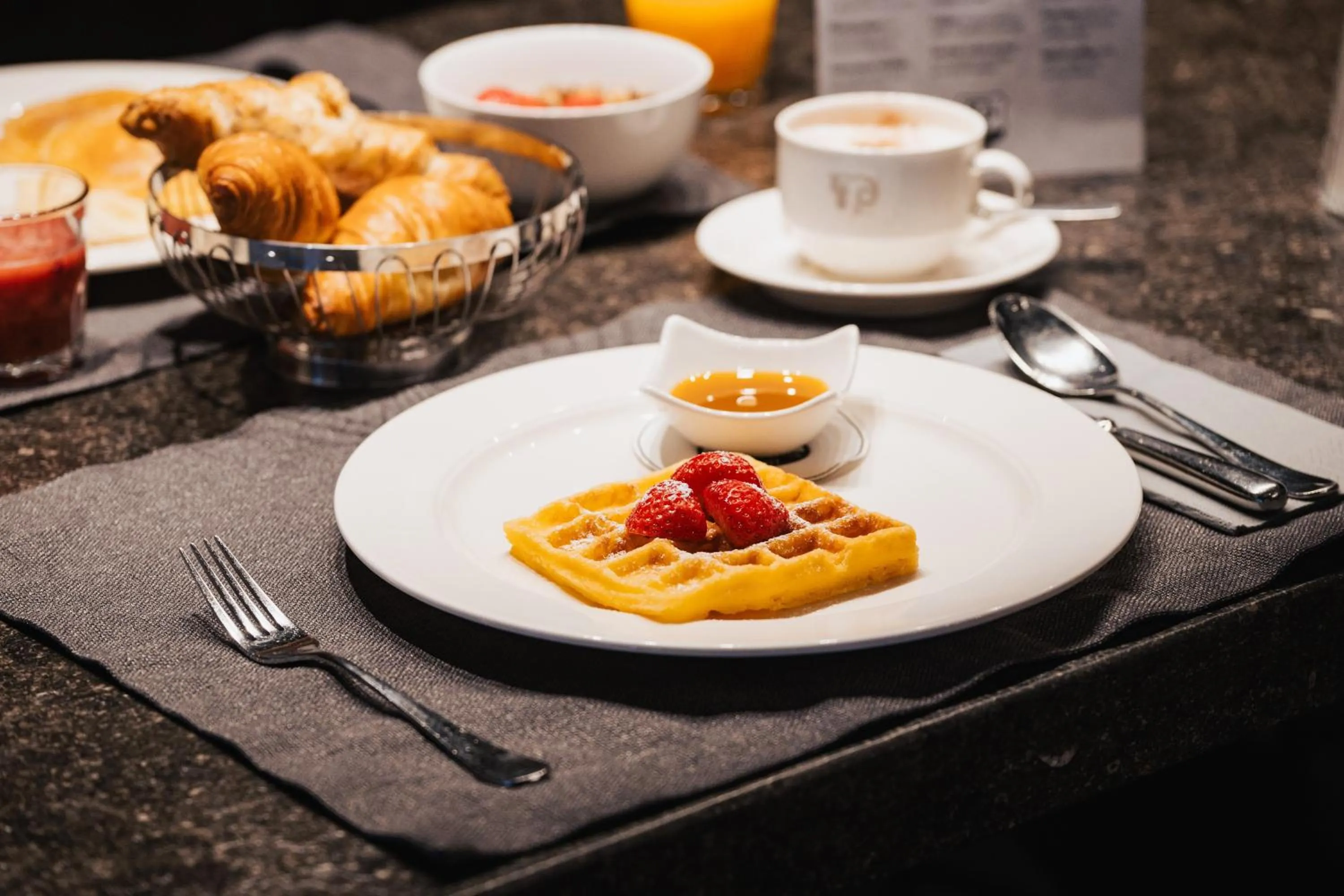 Breakfast in Wellness Hotel Alpenhof