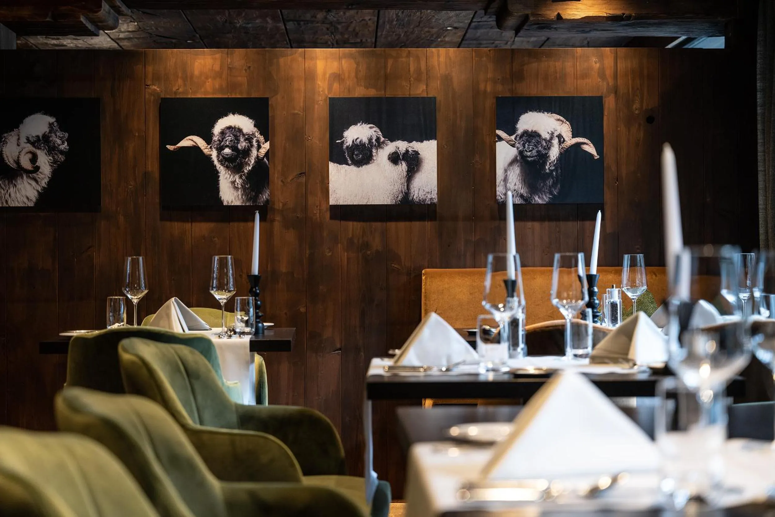 Restaurant/places to eat in Wellness Hotel Alpenhof