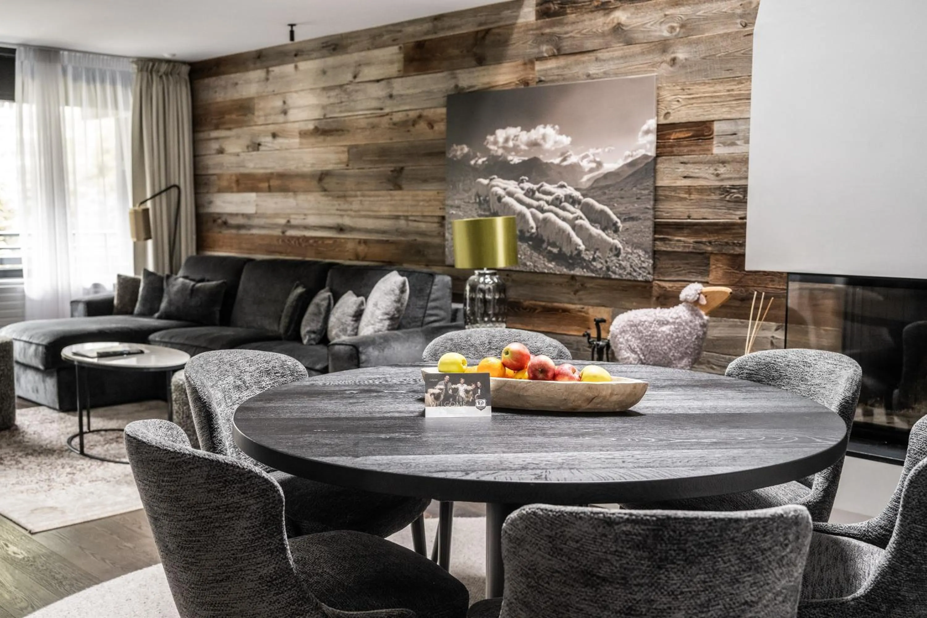 Living room in Wellness Hotel Alpenhof