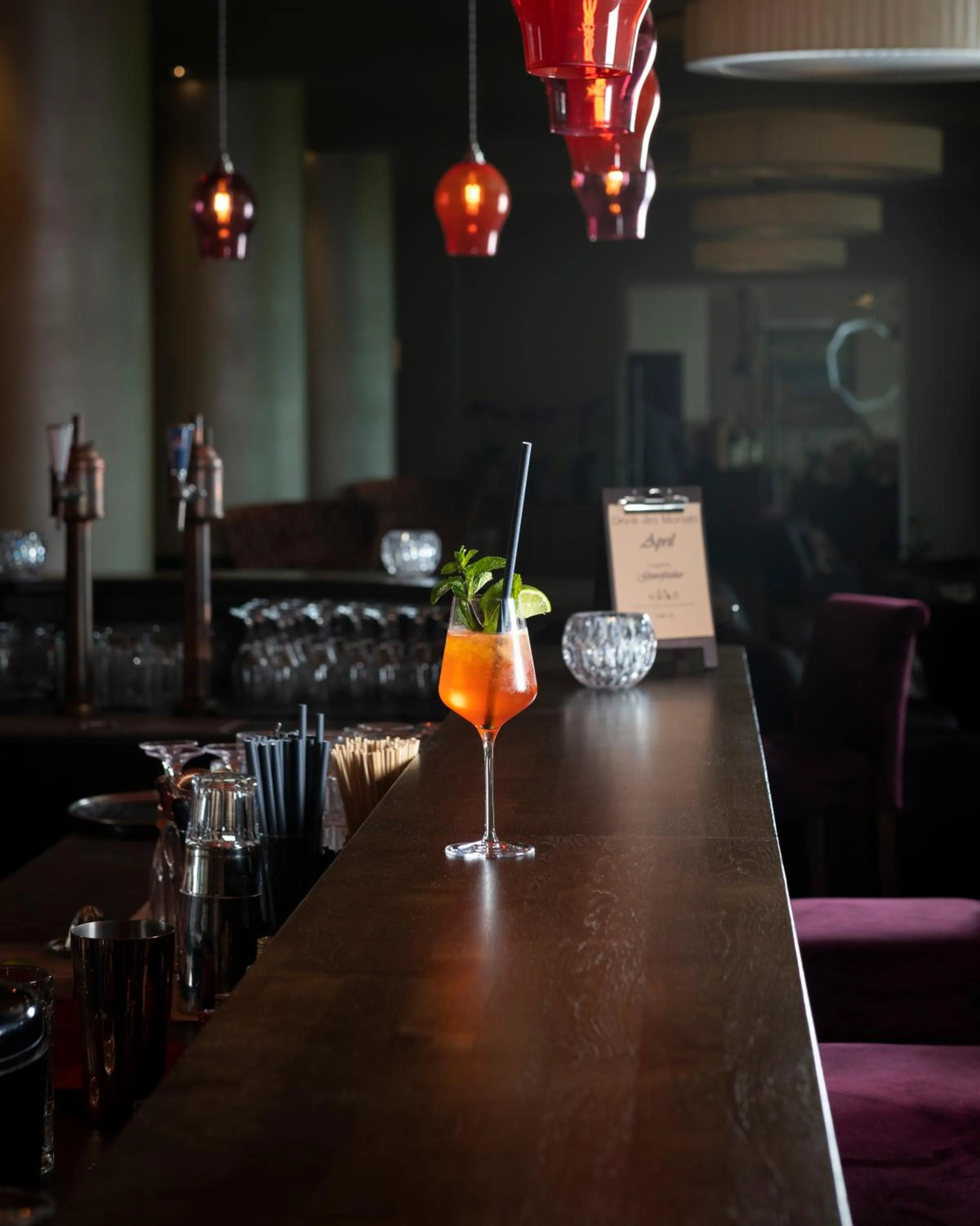 Lounge or bar in Hotel Alexander