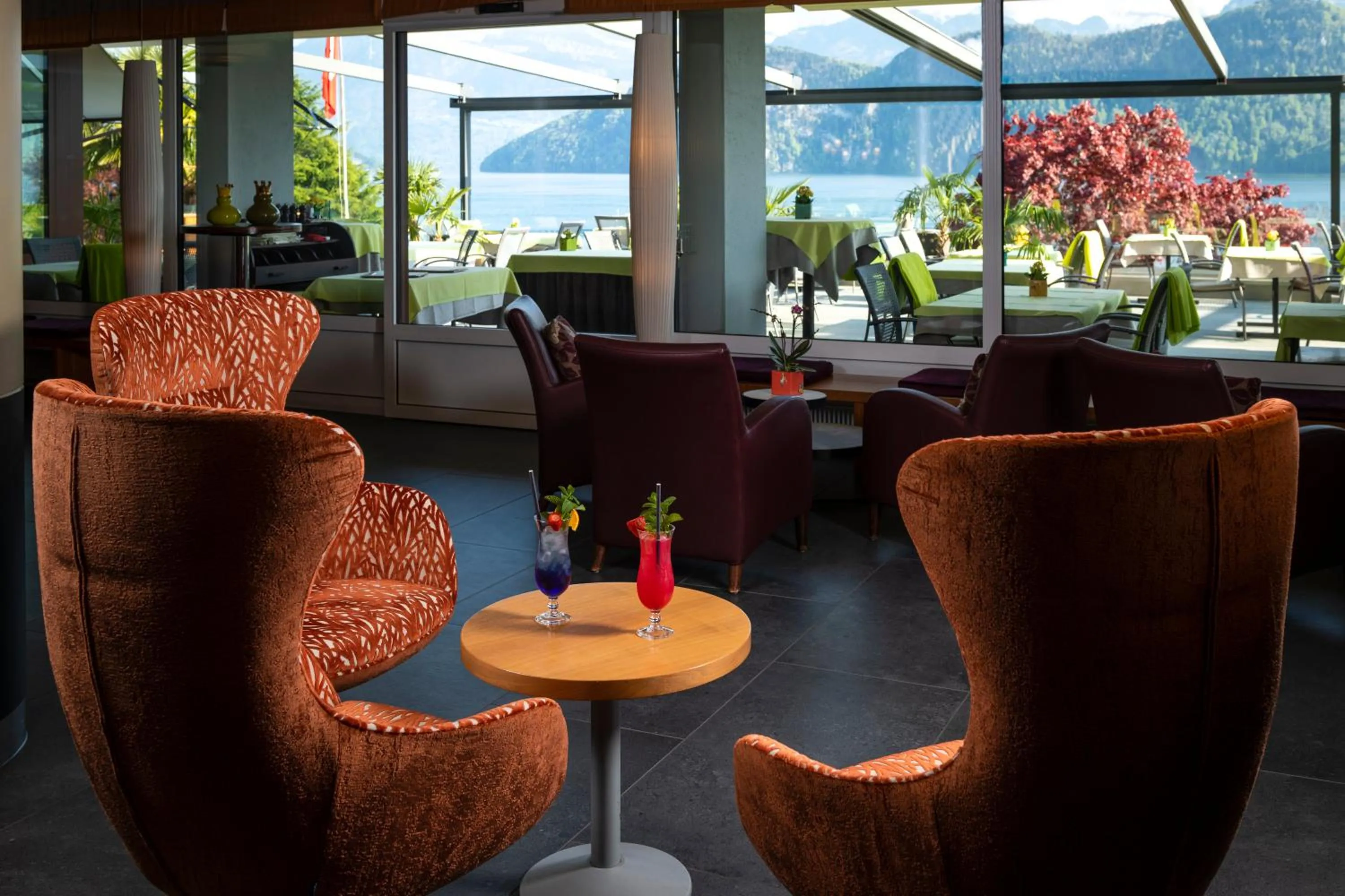 Lounge or bar in Hotel Alexander