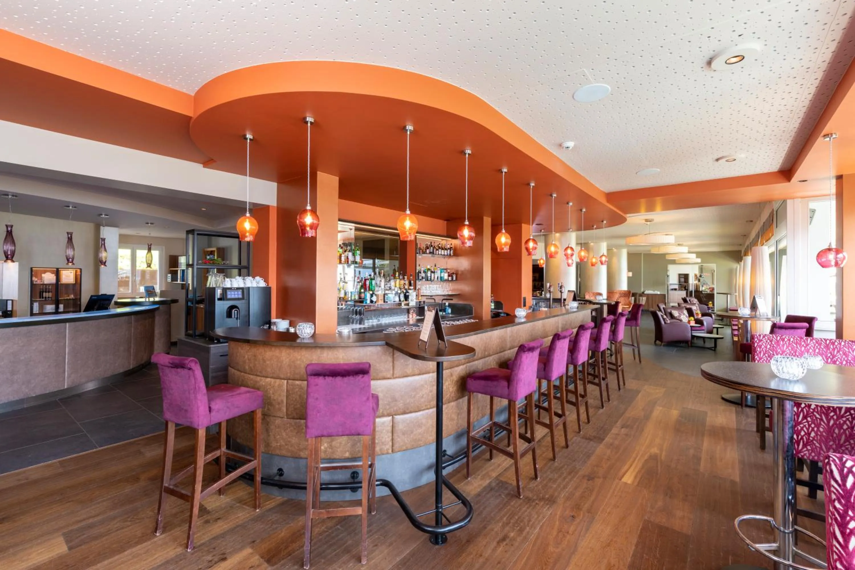 Lounge or bar in Hotel Alexander