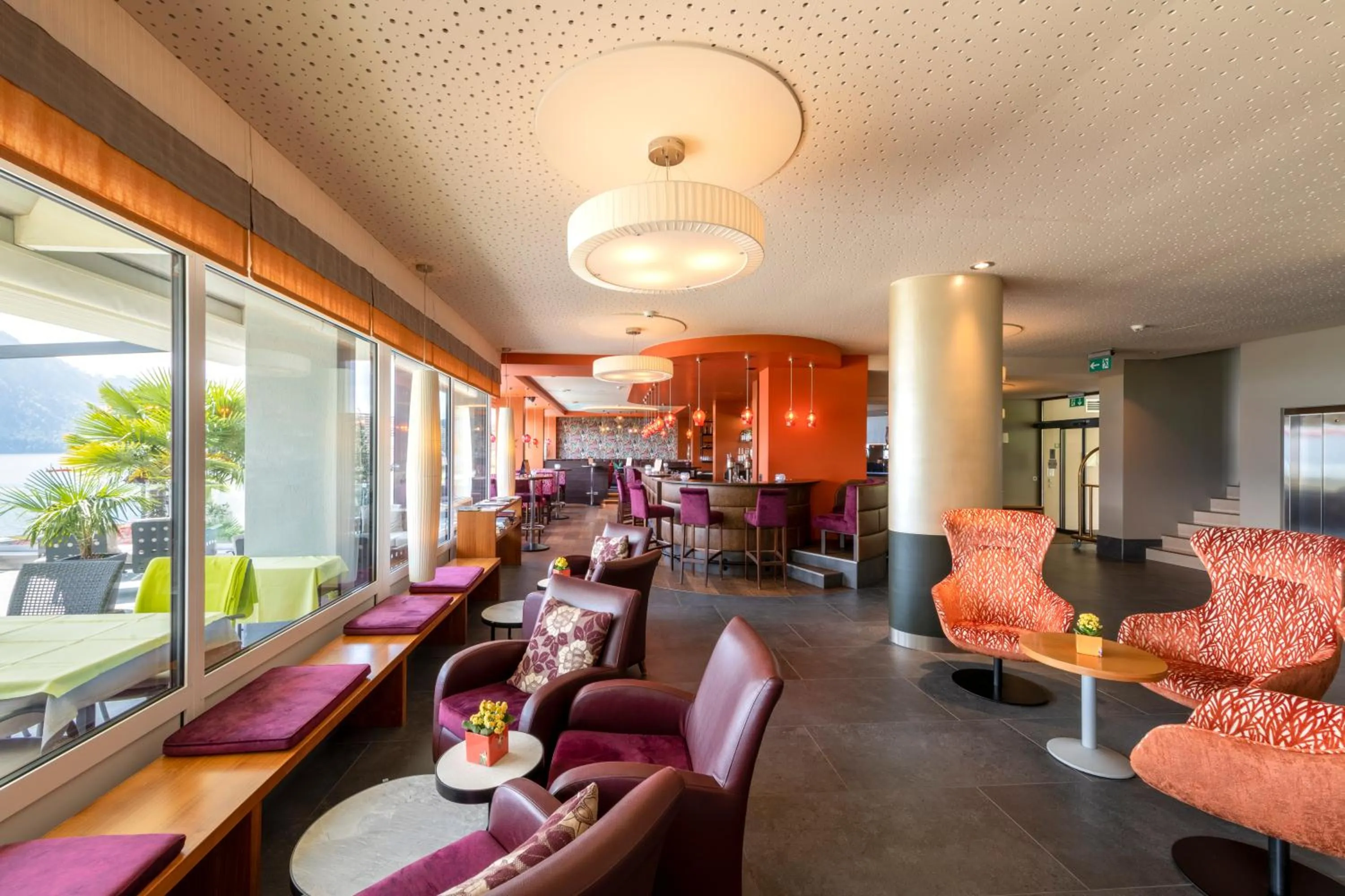 Lounge or bar in Hotel Alexander